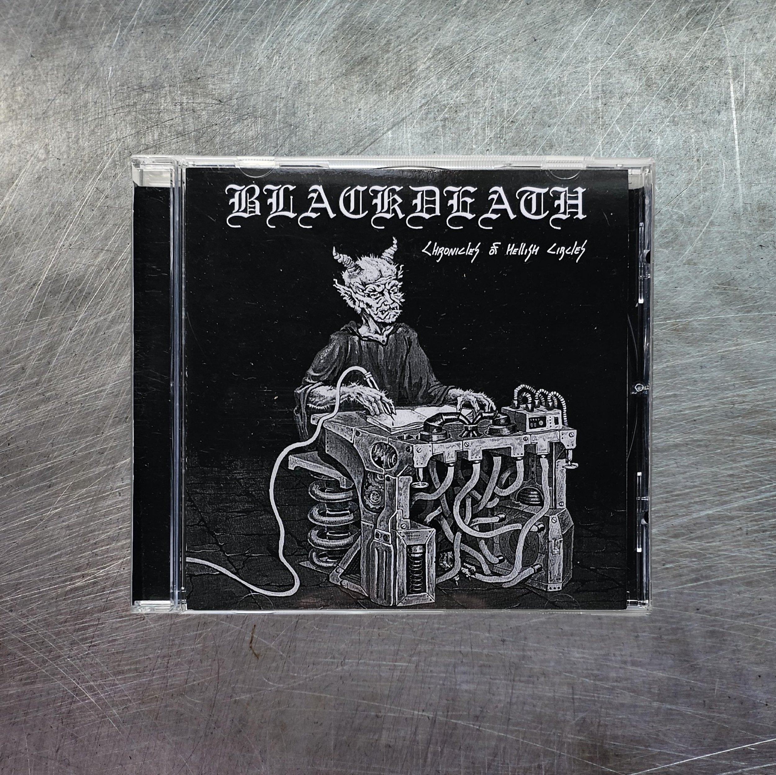 BLACKDEATH "Chronicles Of Hellish Circles" CD