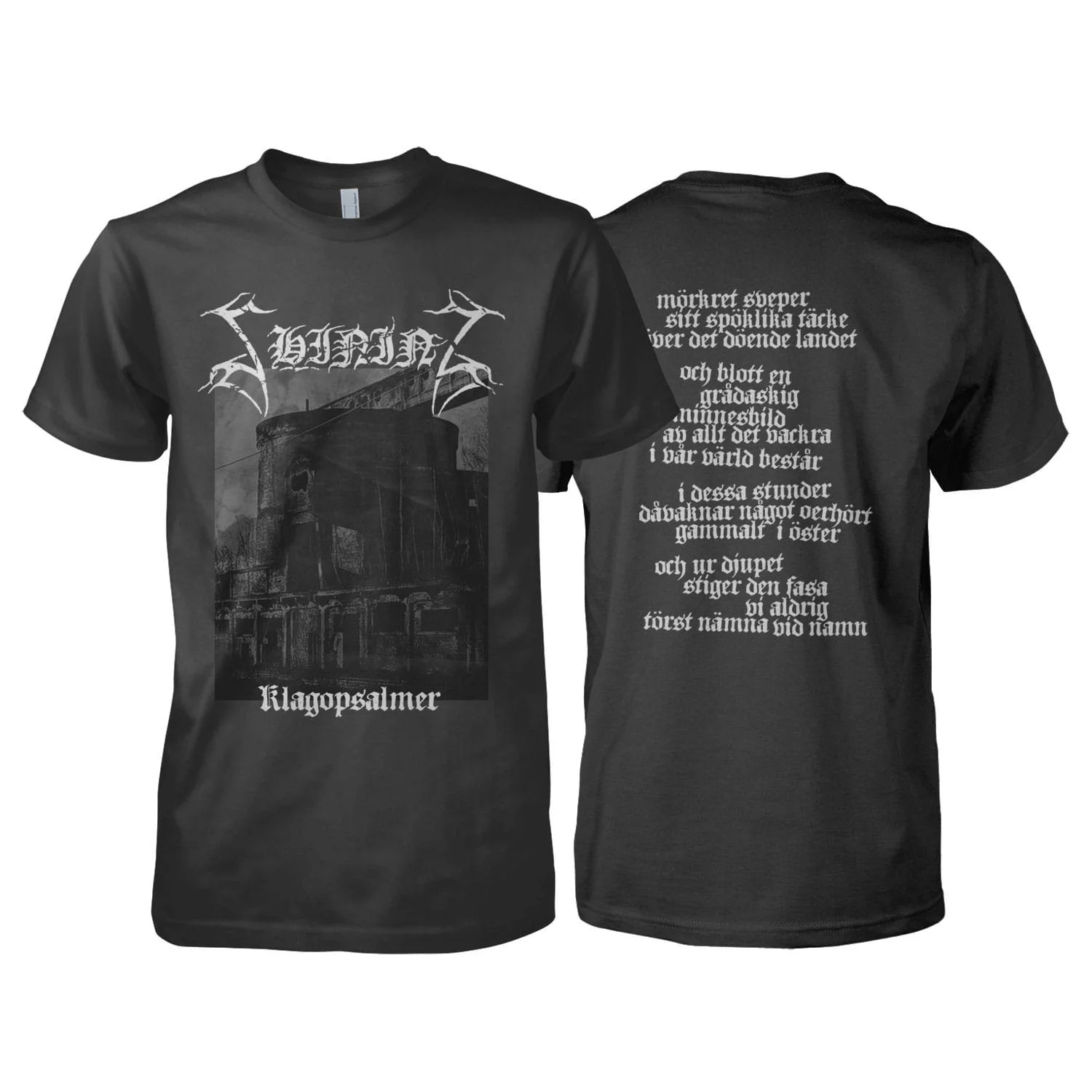 SHINING "VI / Klagopsalmer" T-SHIRT