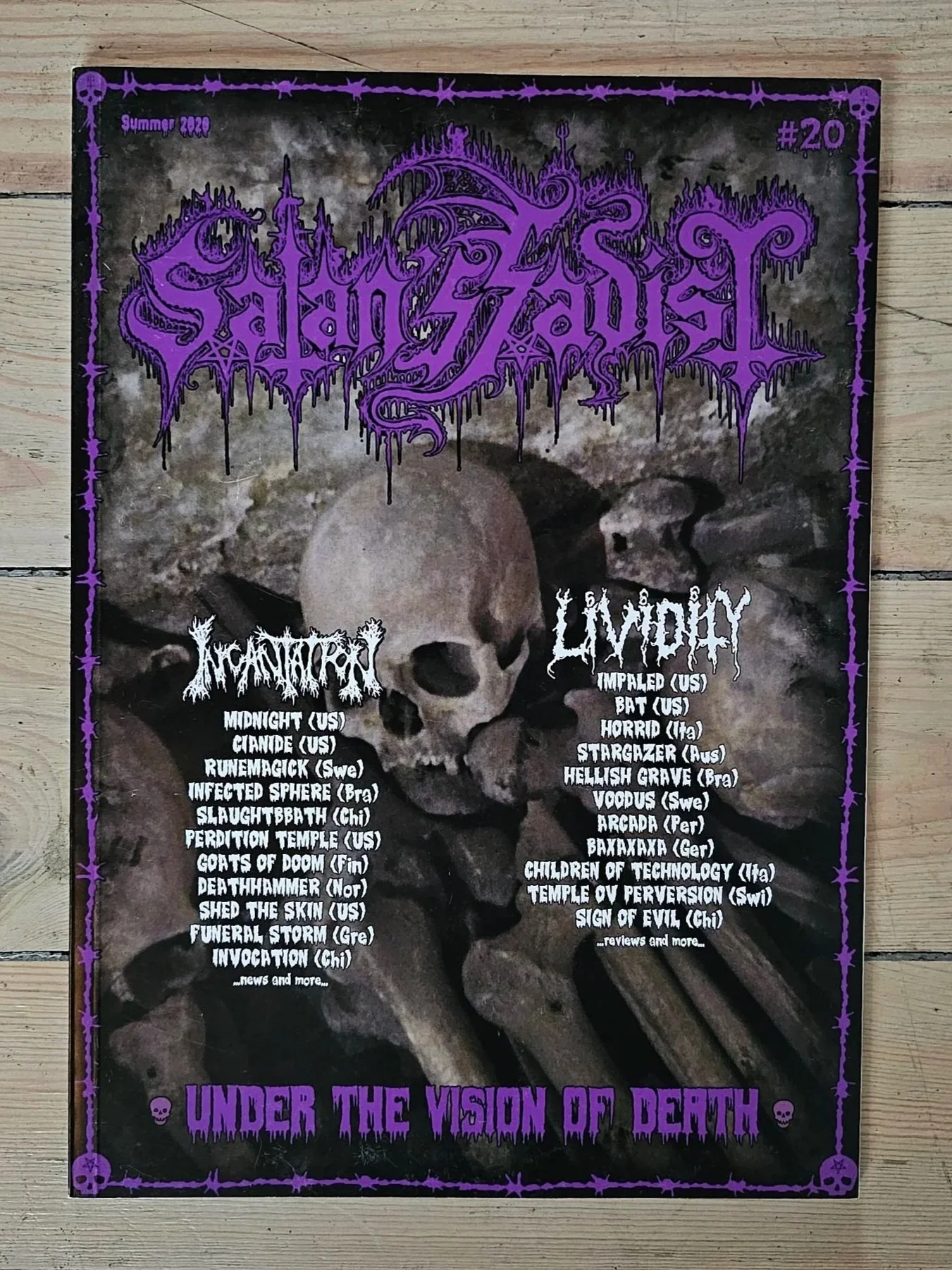 SATAN'S SADIST Issue #20