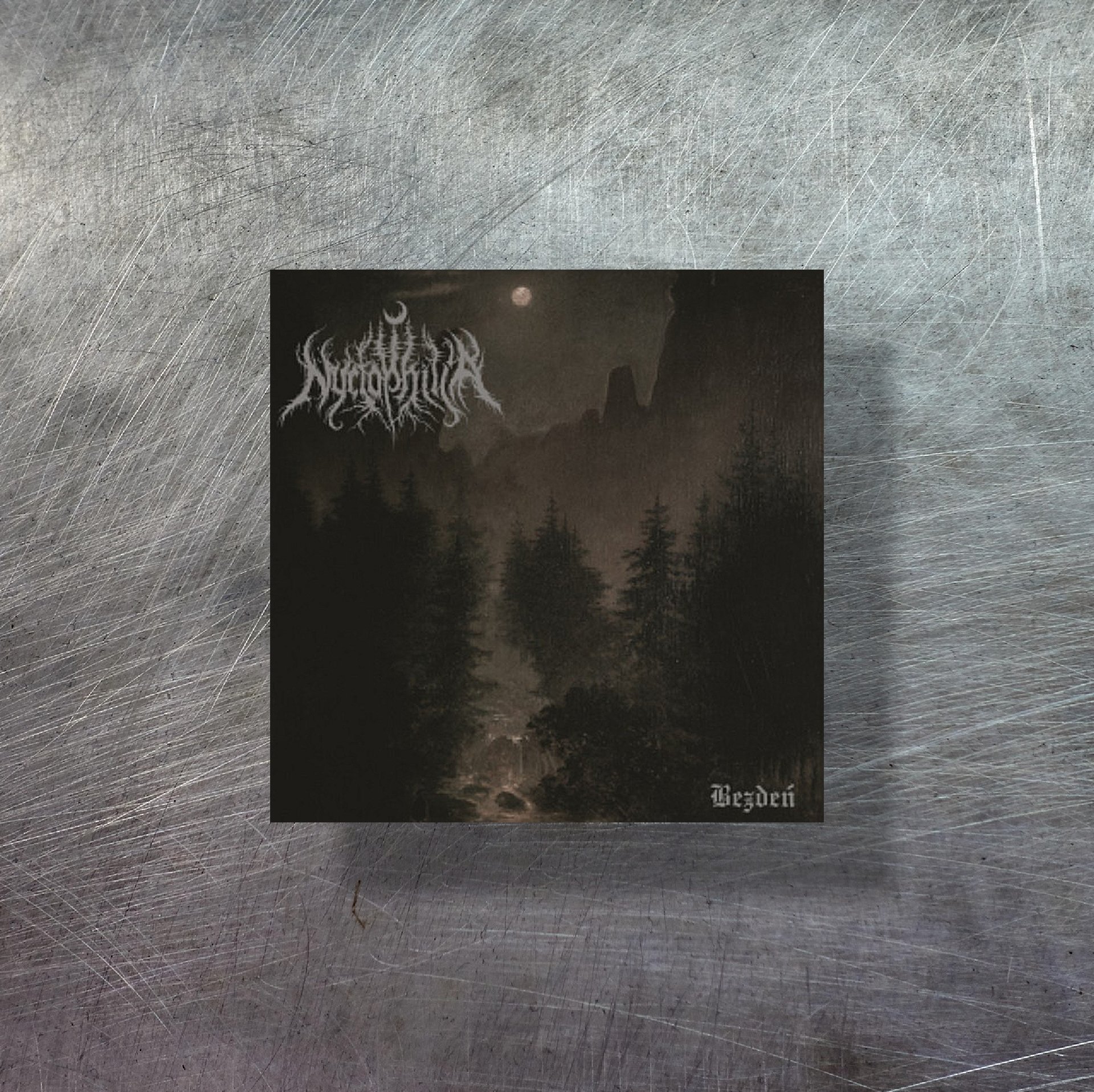 NYCTOPHILIA "Bezdeń" CD