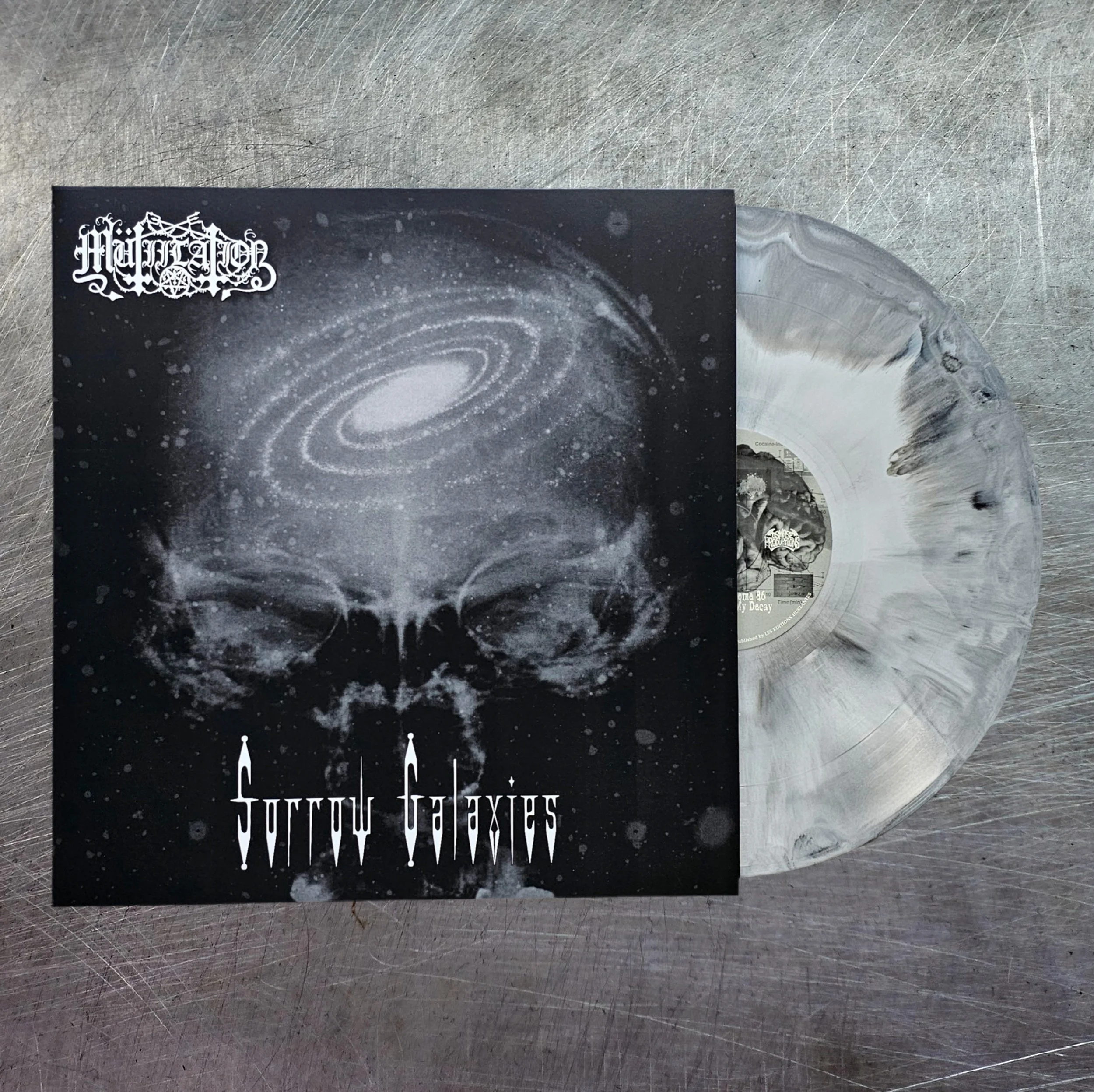 MÜTIILATION "Sorrow Galaxies" LP