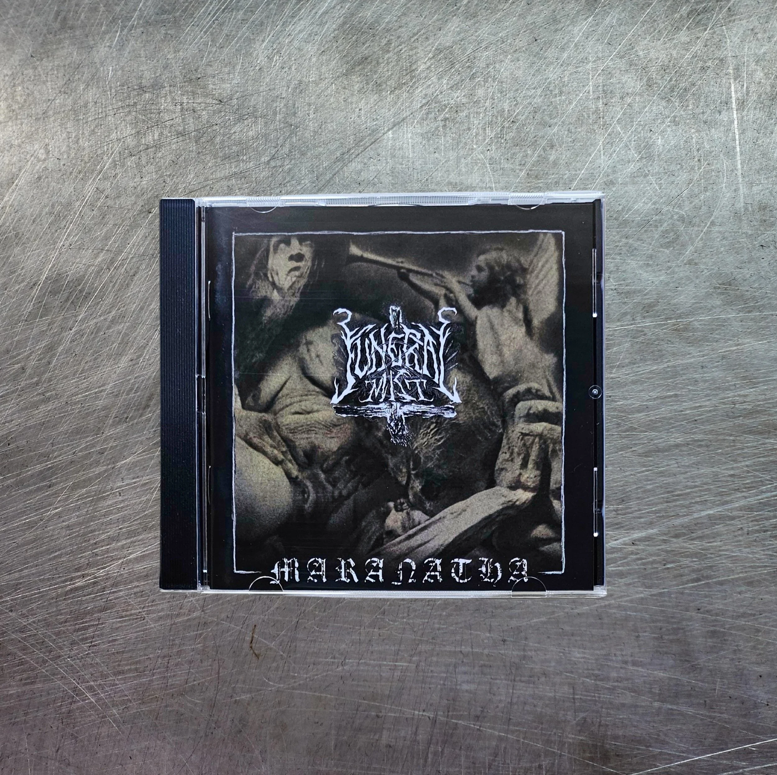 FUNERAL MIST "Maranatha" CD