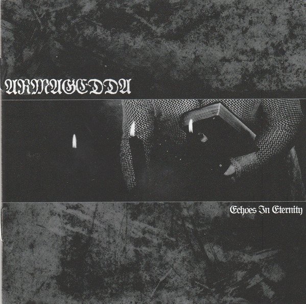 ARMAGEDDA "Echoes In Eternity" CD