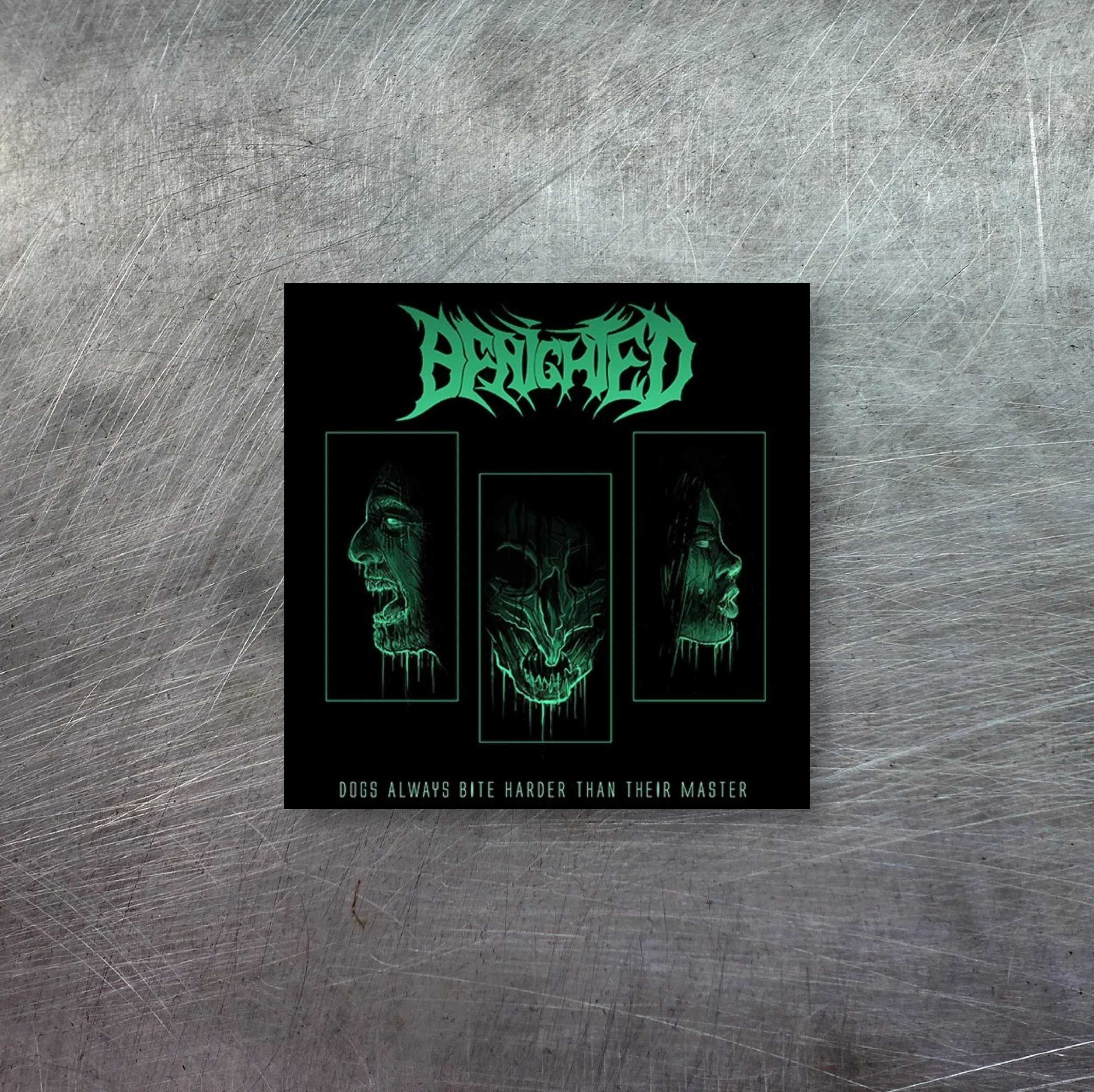 BENIGHTED "Dogs Always Bite Harder Than Their Master" DIGIPAK