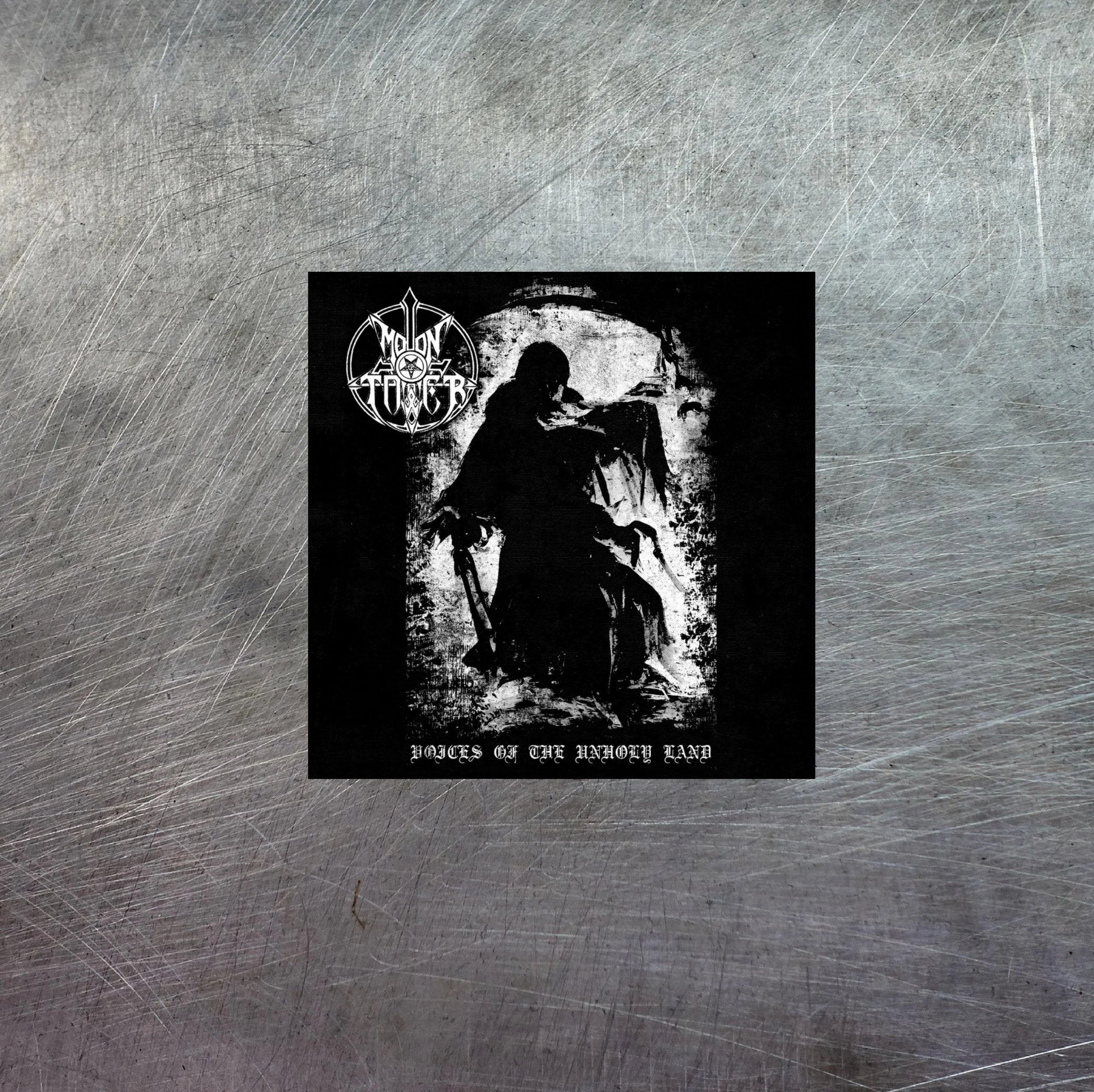MOONTOWER "Voices Of The Unholy Land" DIGIPAK