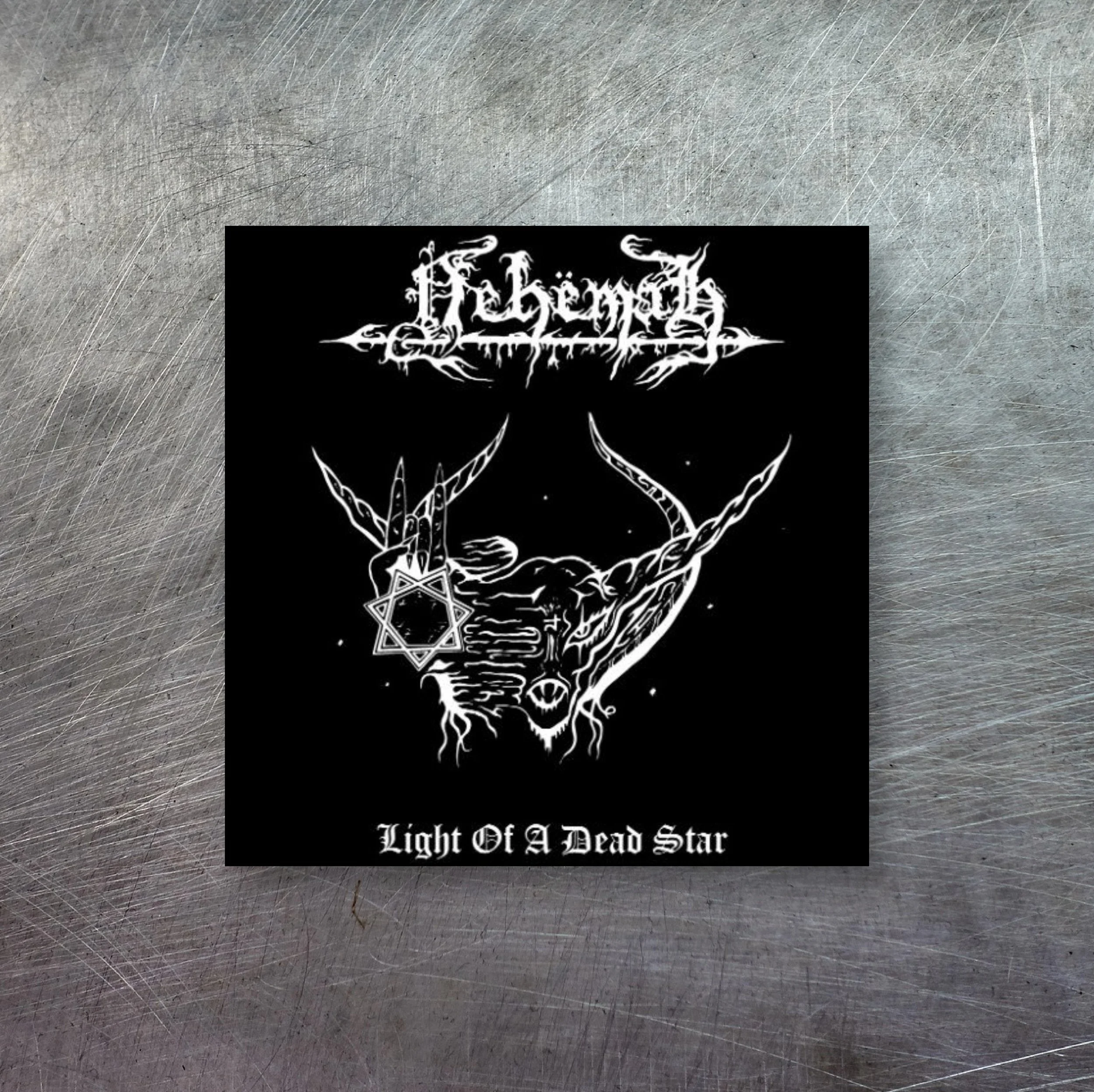 NEHËMAH "Light Of A Dead Star" CD Slipcase