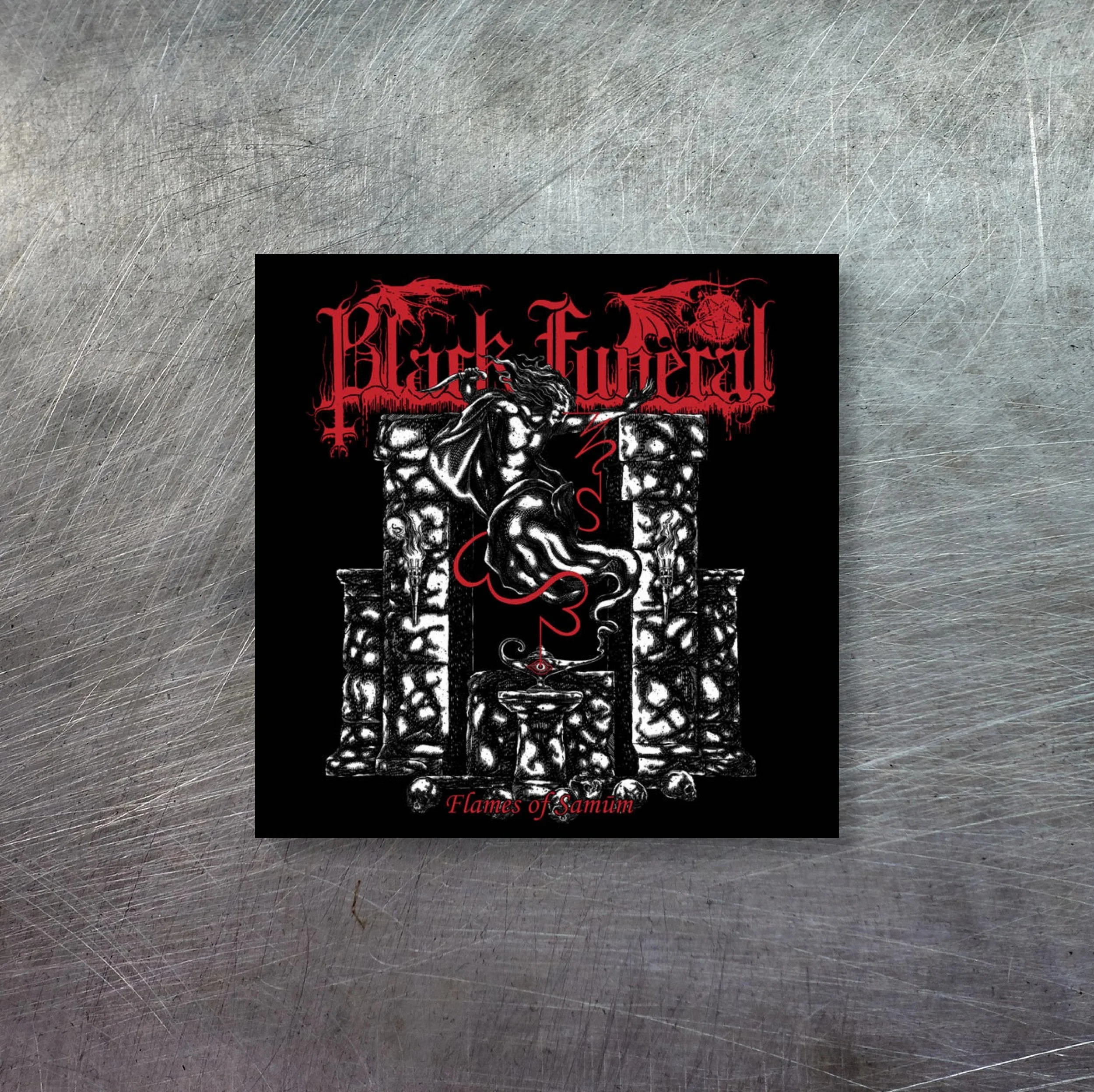 BLACK FUNERAL "Flames Of Samūm" CD
