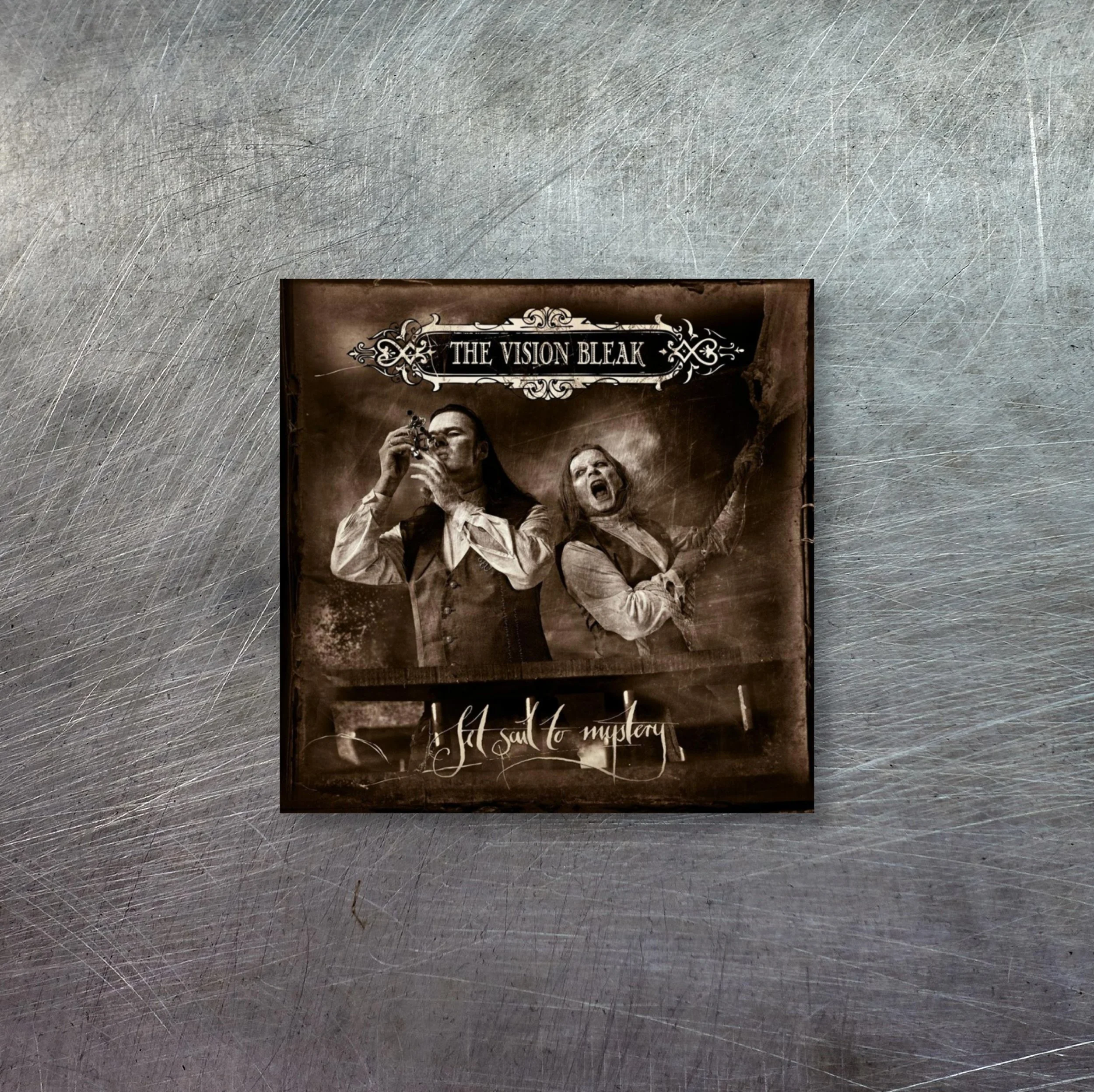 THE VISION BLEAK "Set Sail To Mystery" DOUBLE DIGIPAK