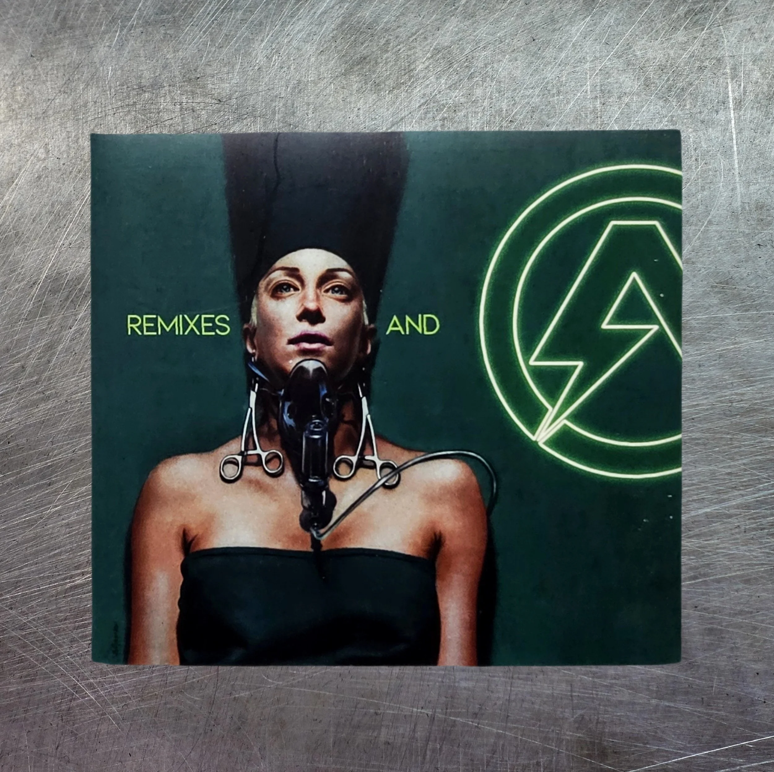 ABORYM "Remixes And" DIGIPAK