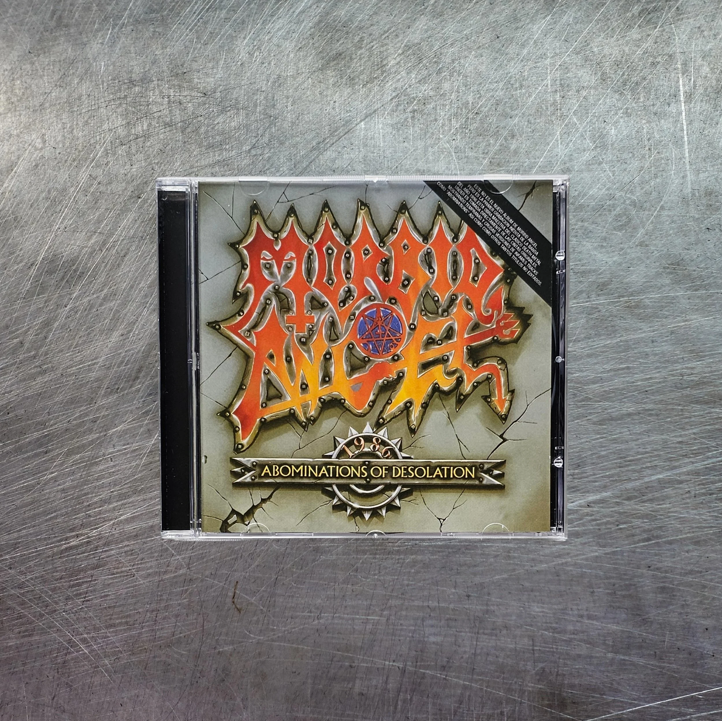 MORBID ANGEL "Abominations Of Desolation" CD