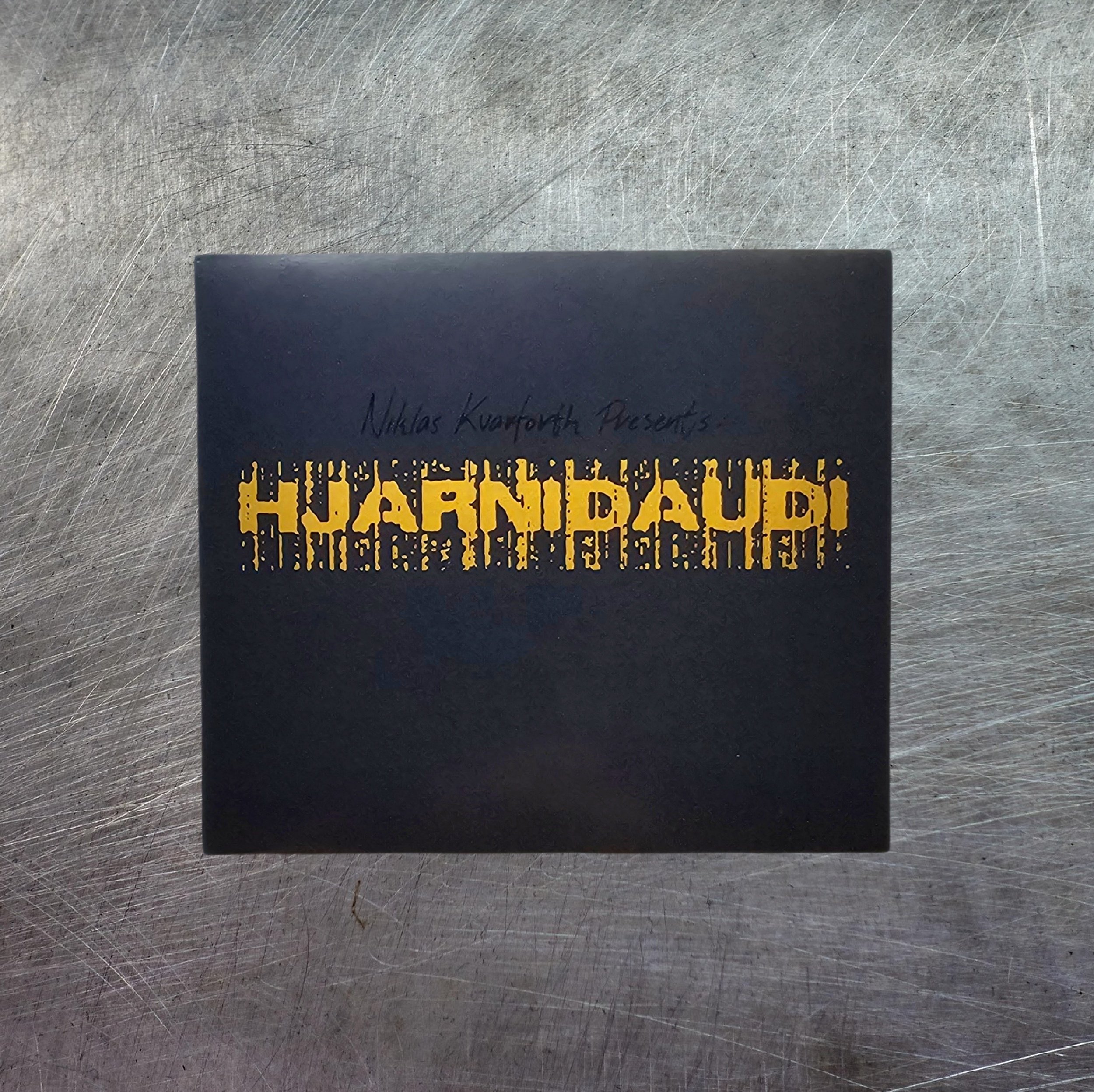 HJARNIDAUDI "Pain.Noise.March" DIGIPAK