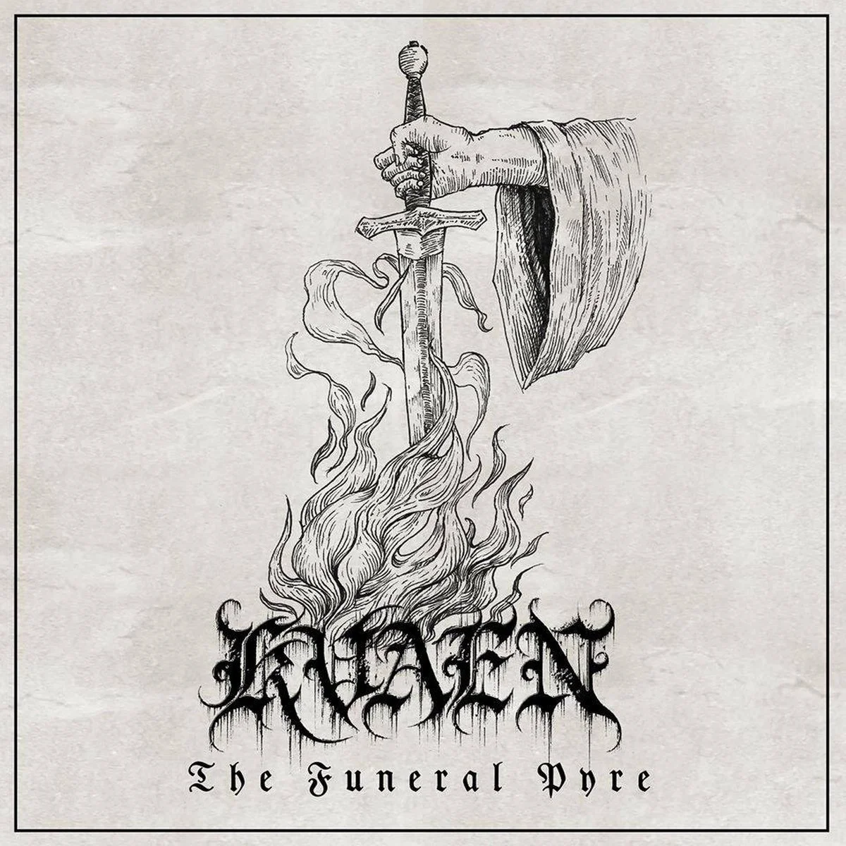 KVAEN "The Funeral Pyre" DIGIPAK
