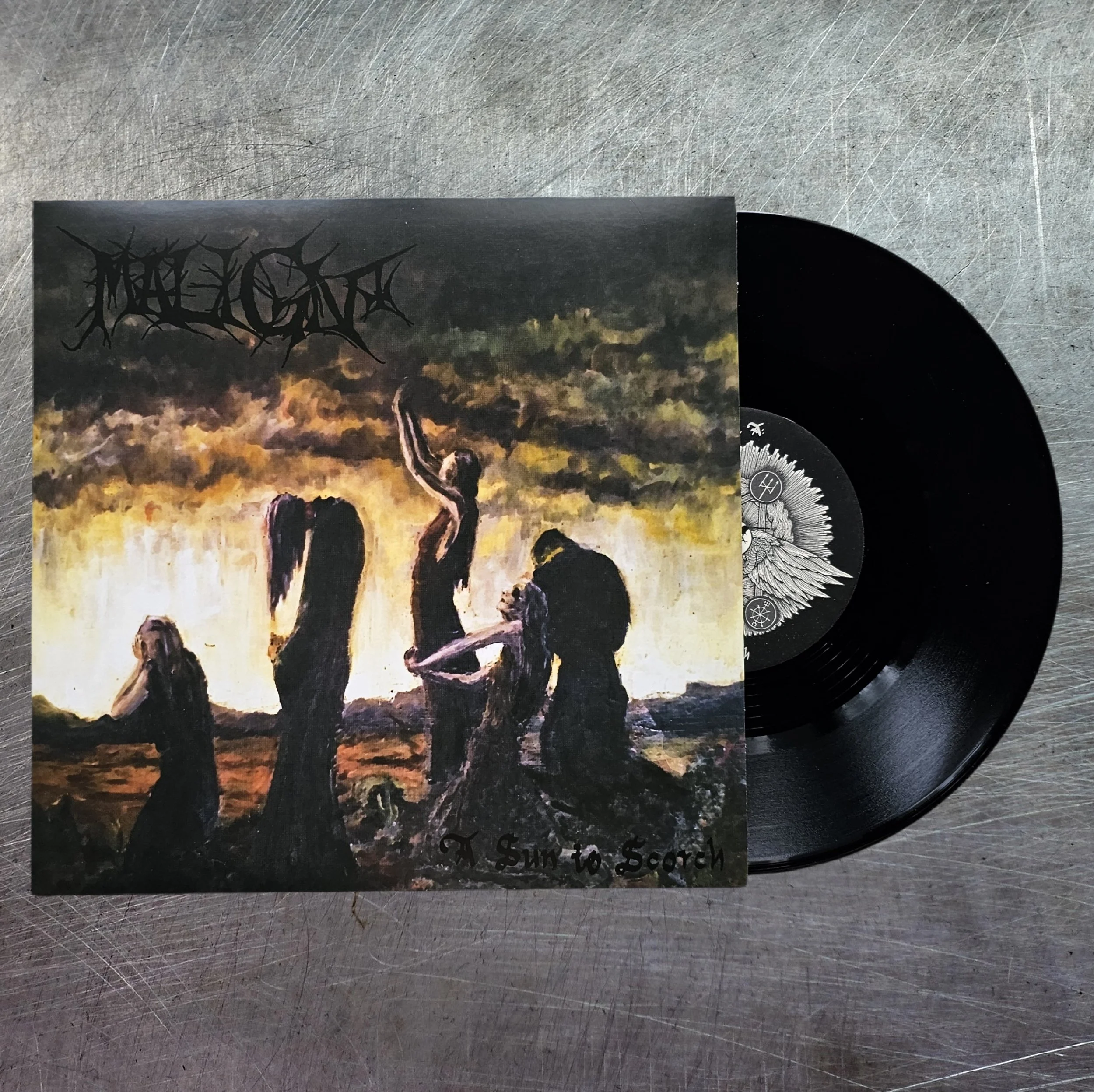 MALIGN "A Sun To Scorch" LP 10"