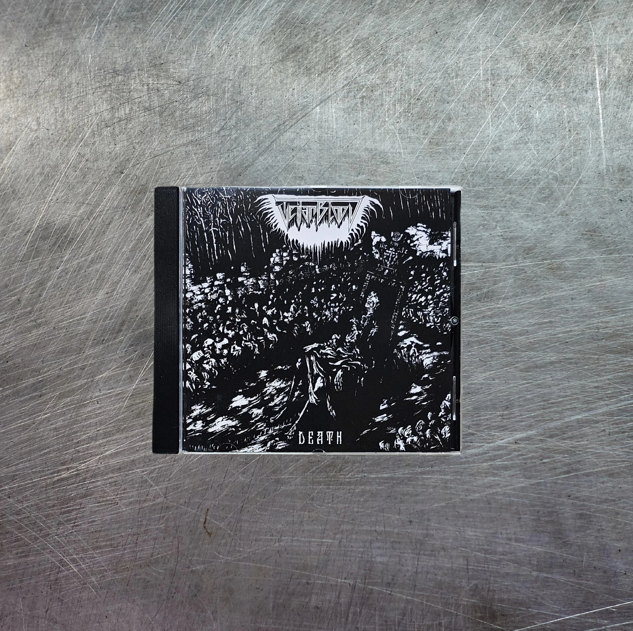 TEITANBLOOD "Death" CD