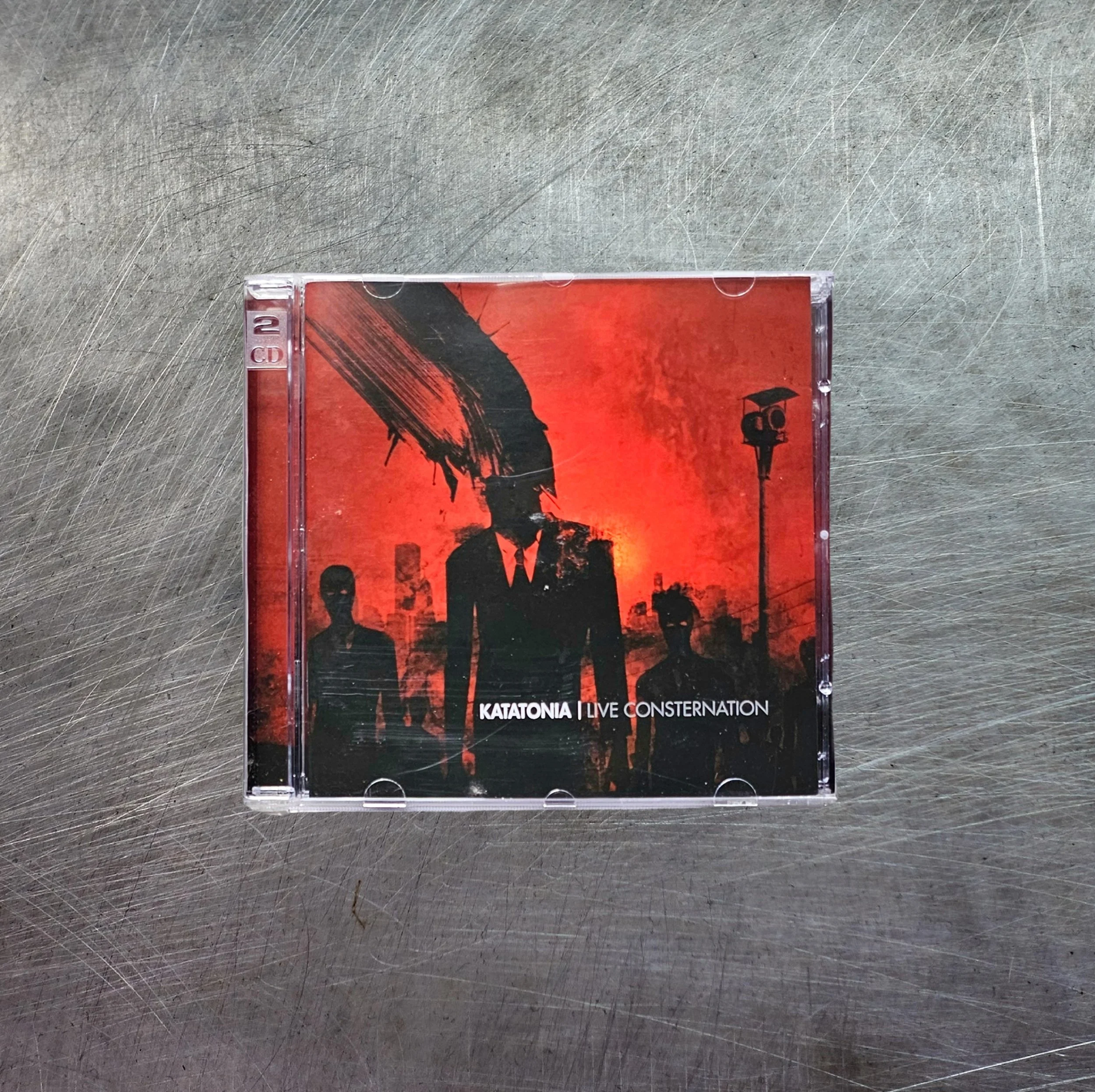 KATATONIA "Live Consternation" DCD