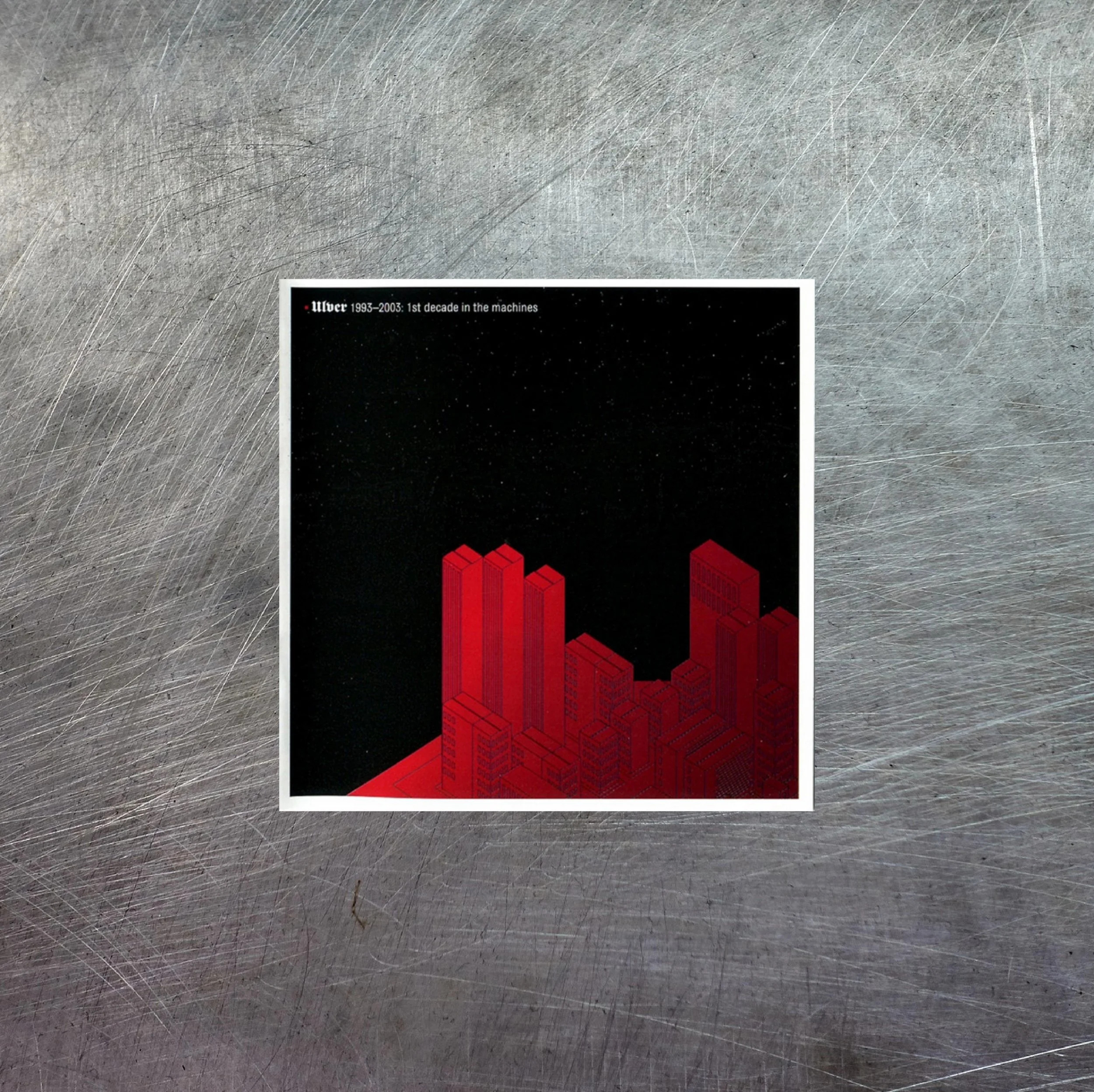 ULVER "1993-2003: 1st Decade In The Machines" CD