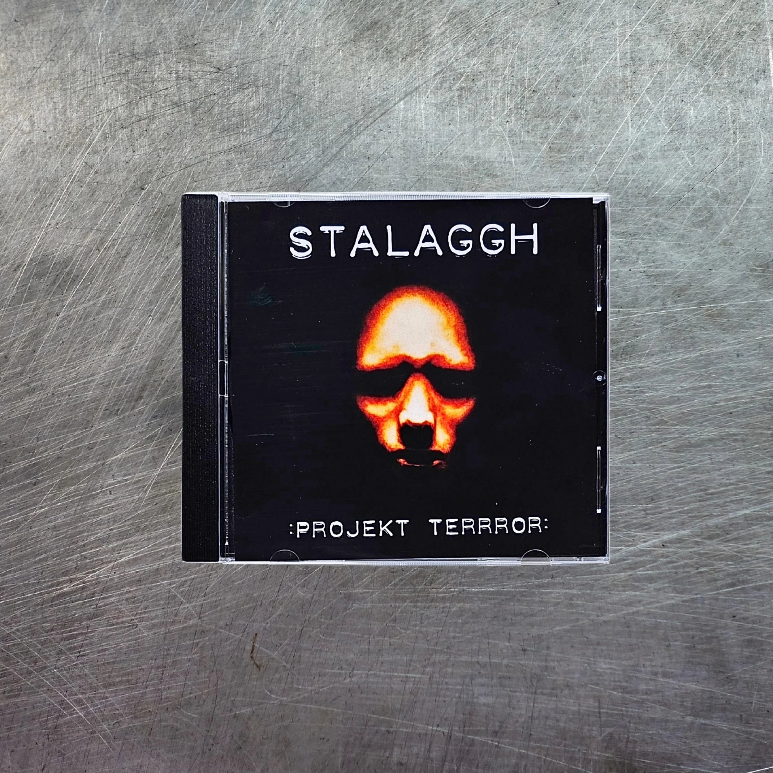 STALAGGH "Project Terror" CD
