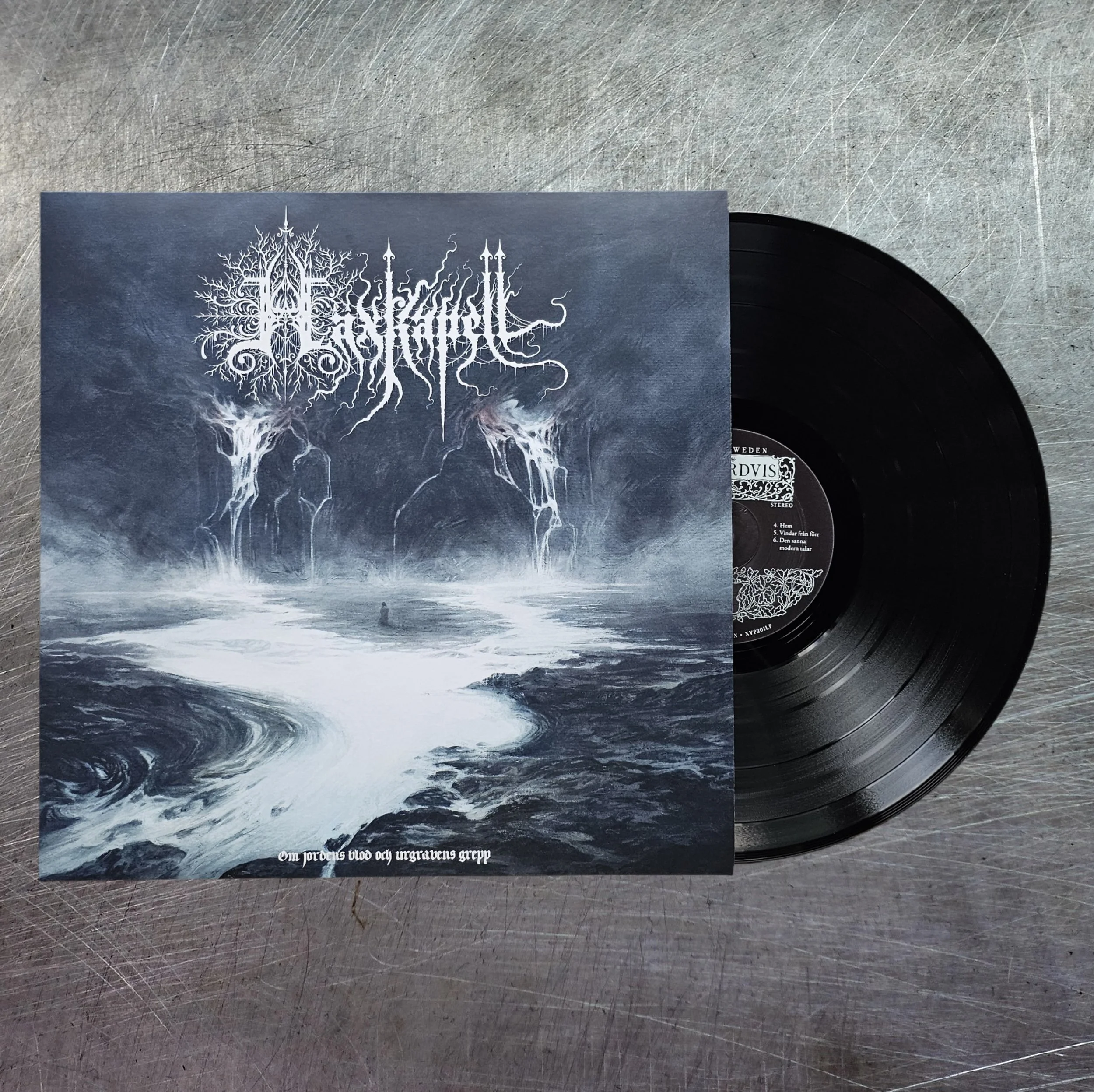 HÄXKAPELL "Om Jordens Blod Och Urgravens Grepp" LP