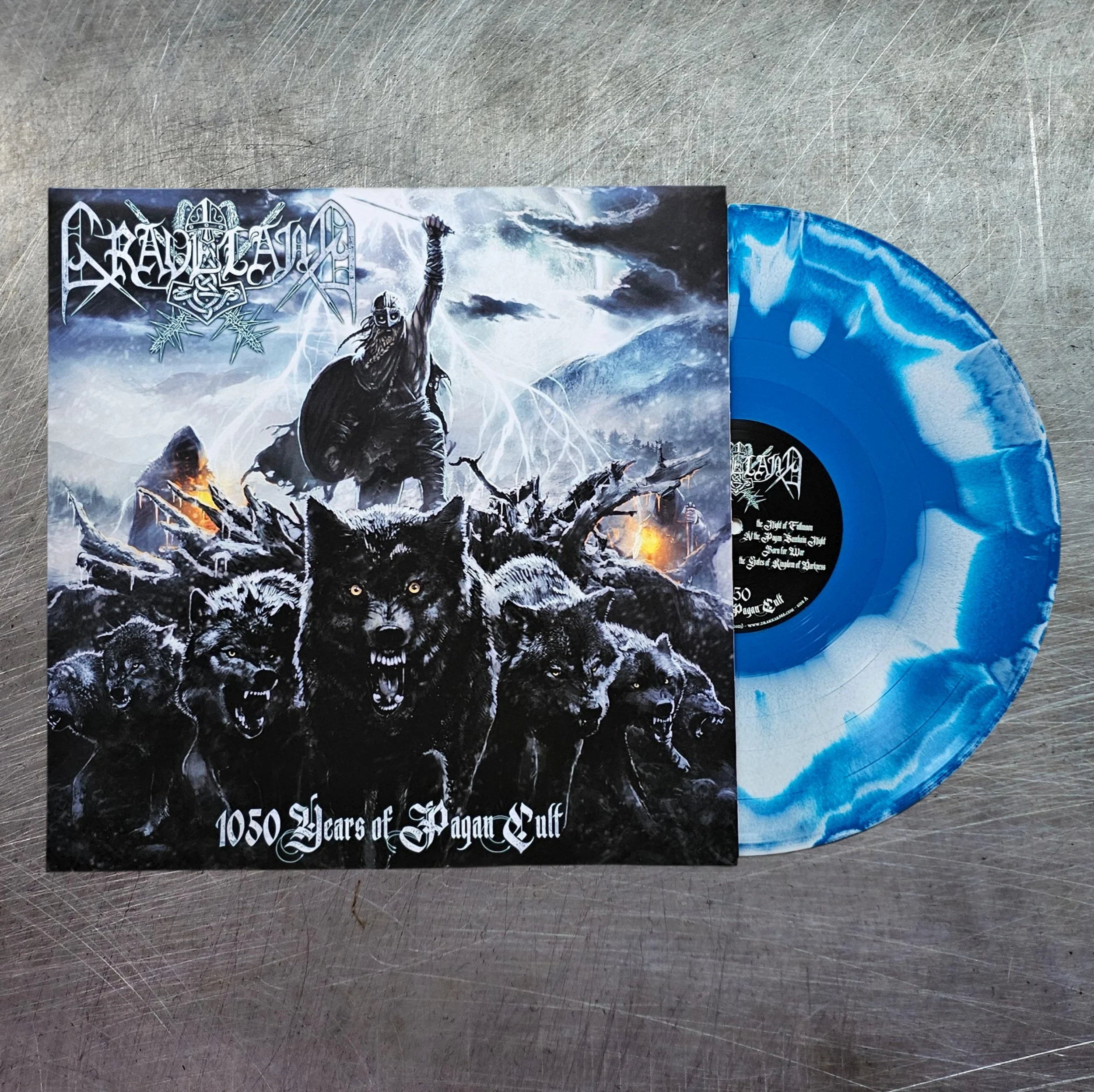 GRAVELAND "1050 Years Of Pagan Cult" LP