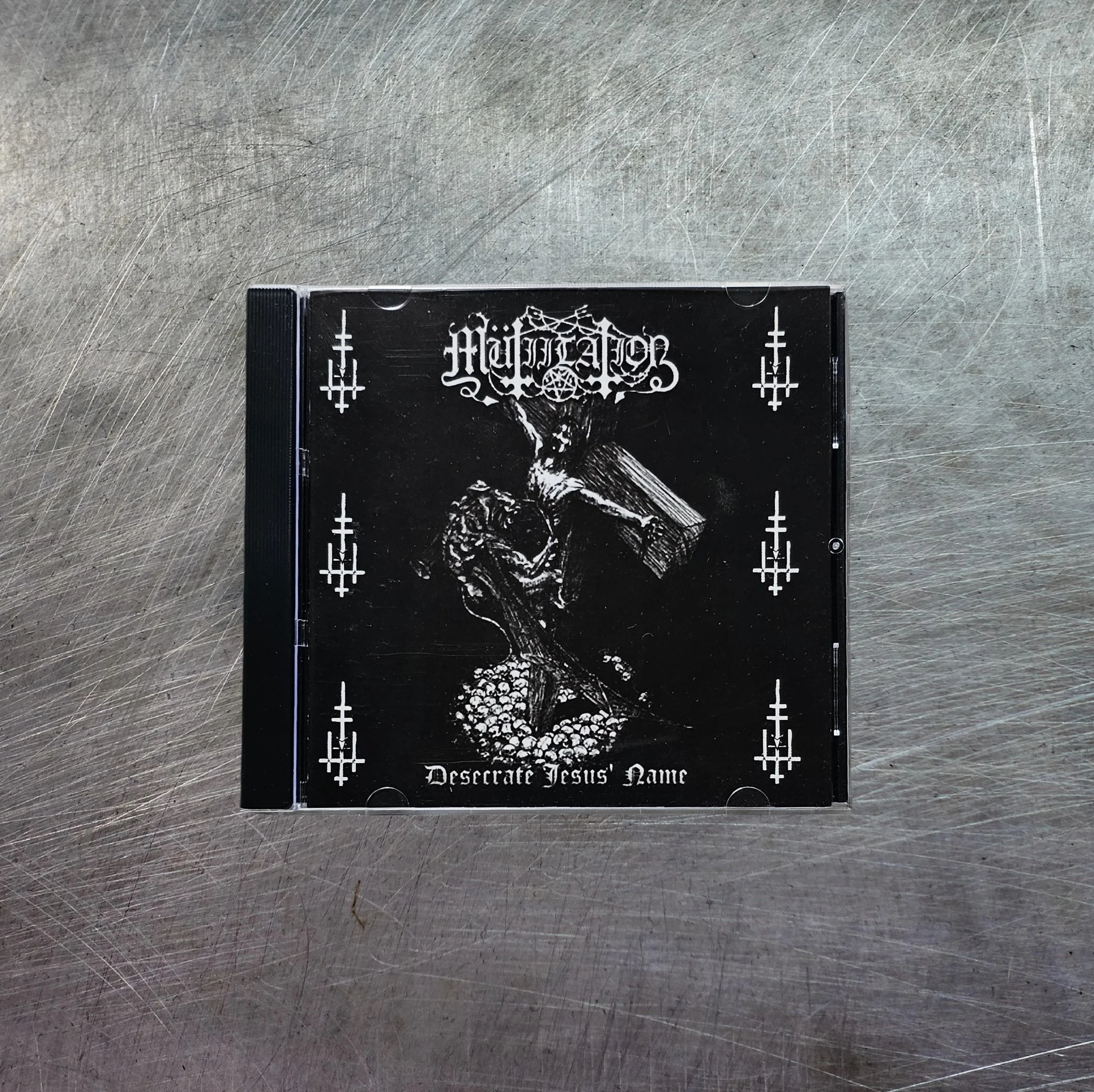 MÜTIILATION "Desecrate Jesus Name" CD