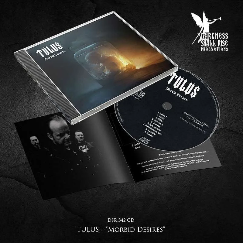 TULUS "Morbid Desires" CD