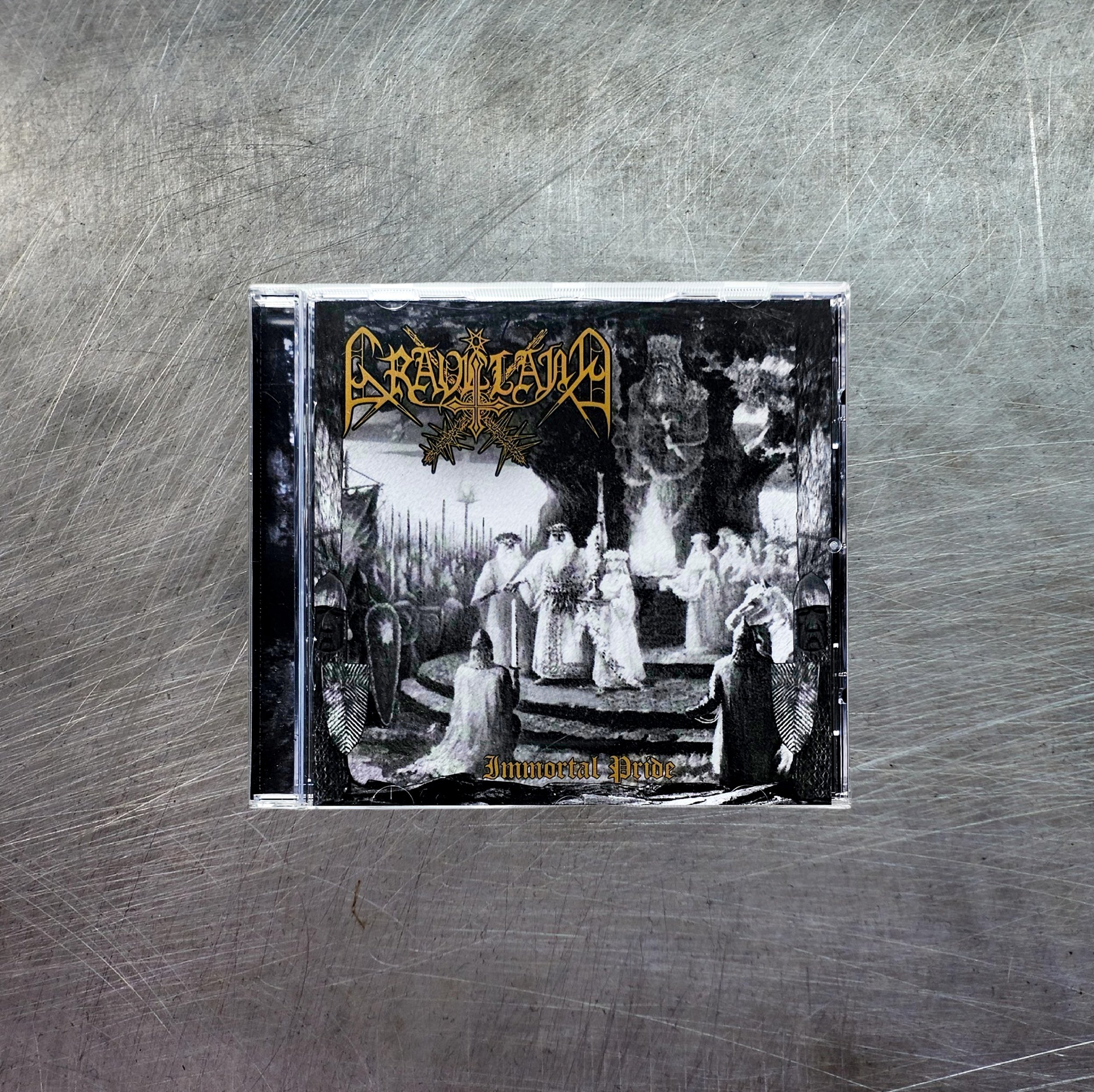 GRAVELAND "Immortal Pride" CD