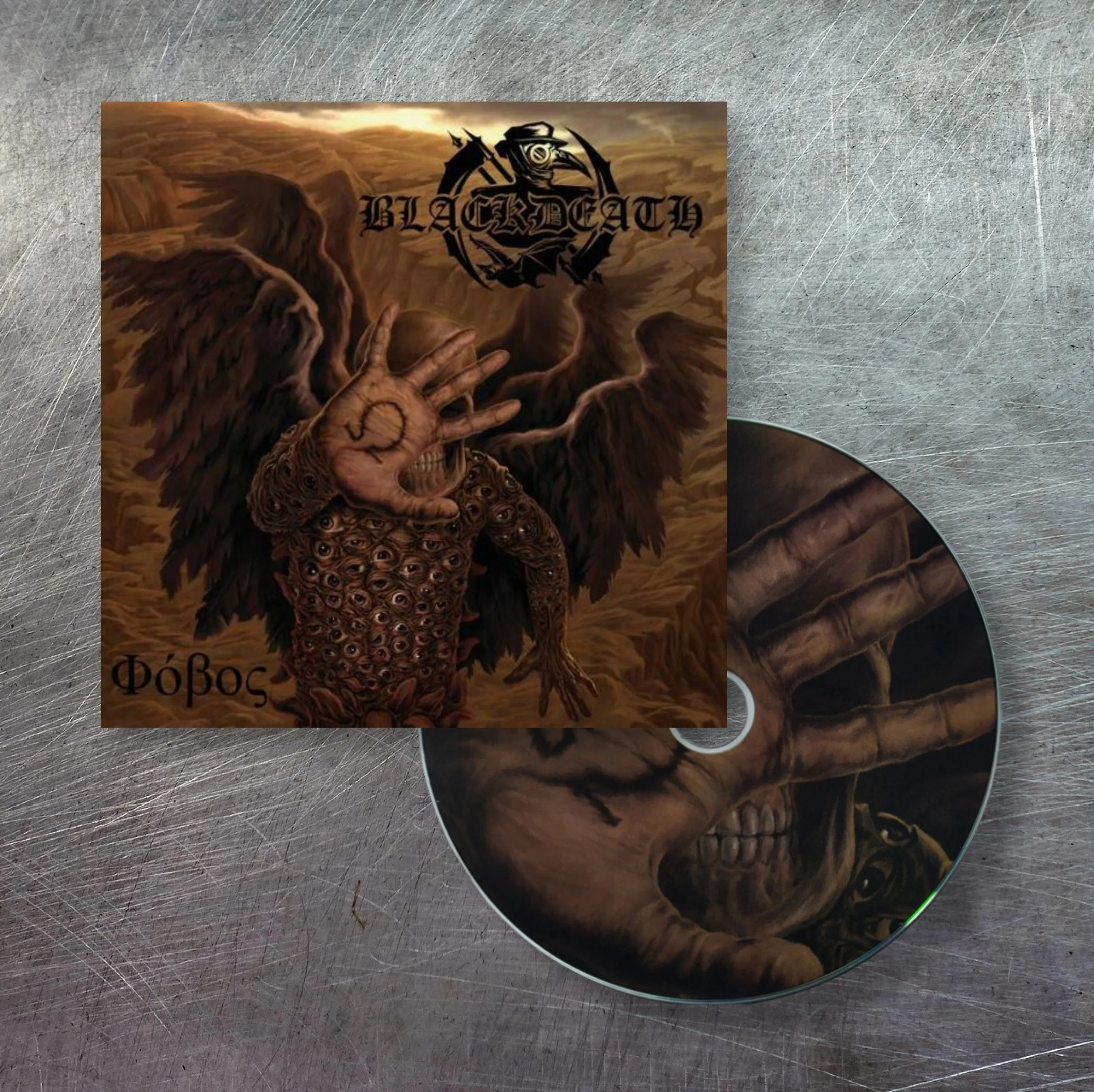 BLACKDEATH "Phobos" CD
