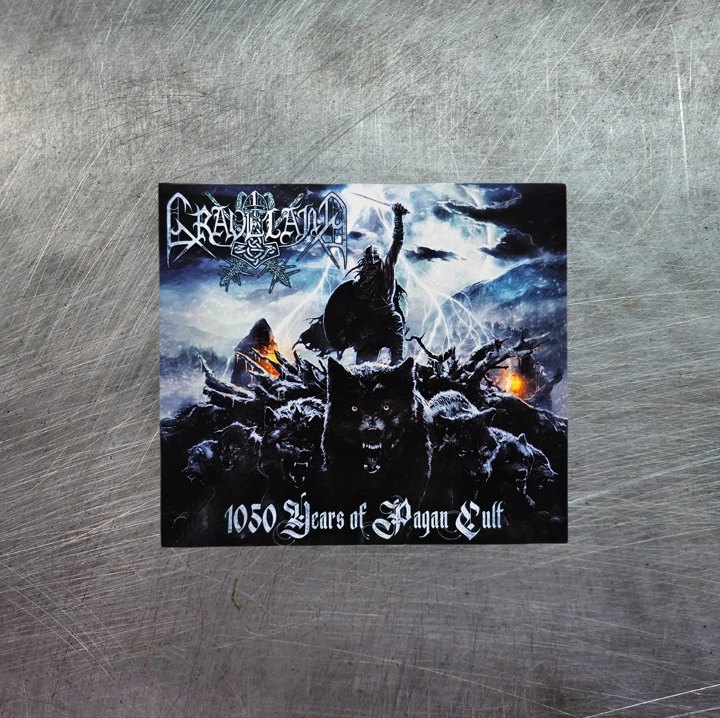 GRAVELAND "1050 Years Of Pagan Cult" DIGIPAK