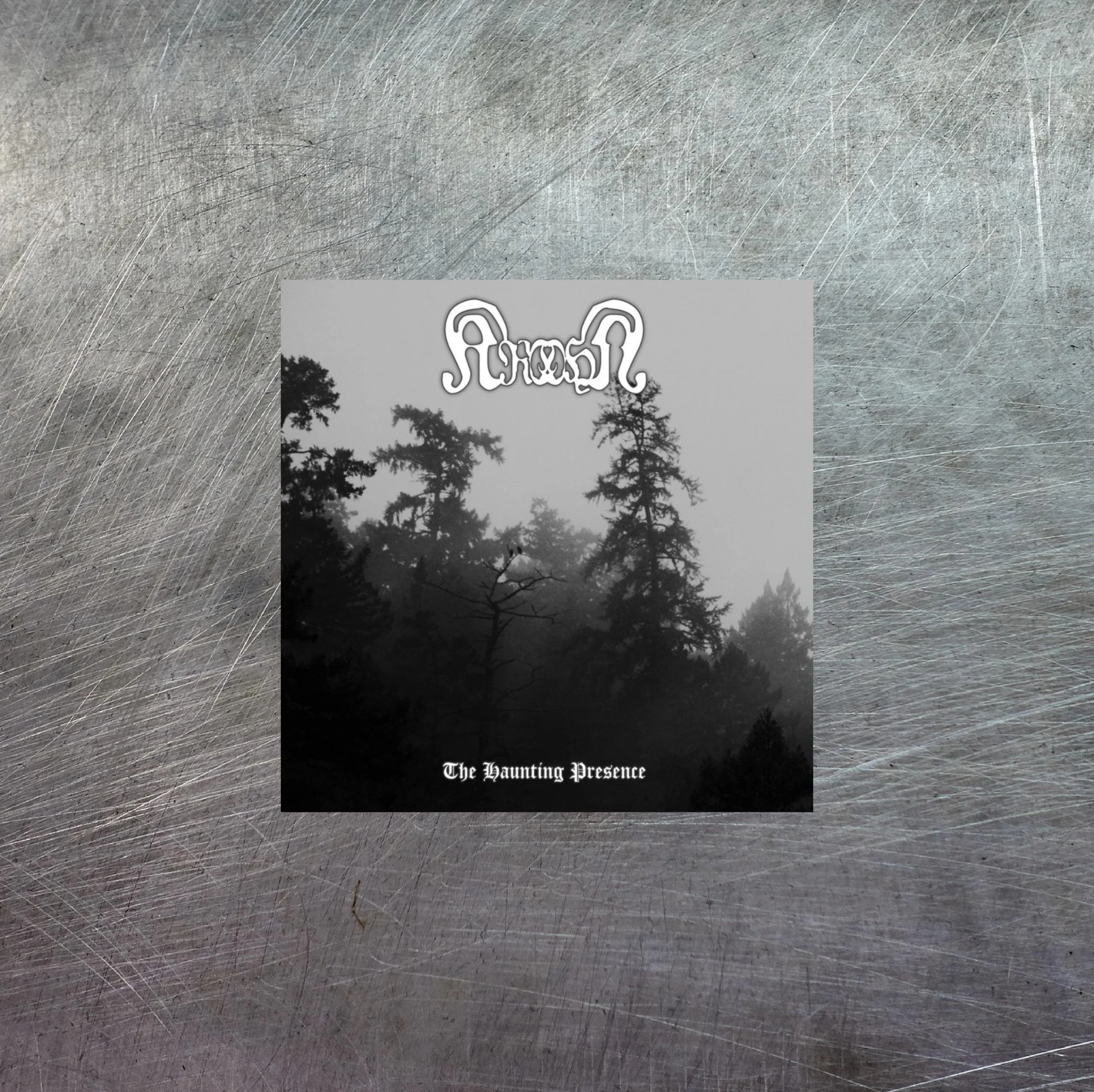 KROHM "The Haunting Presence" CD