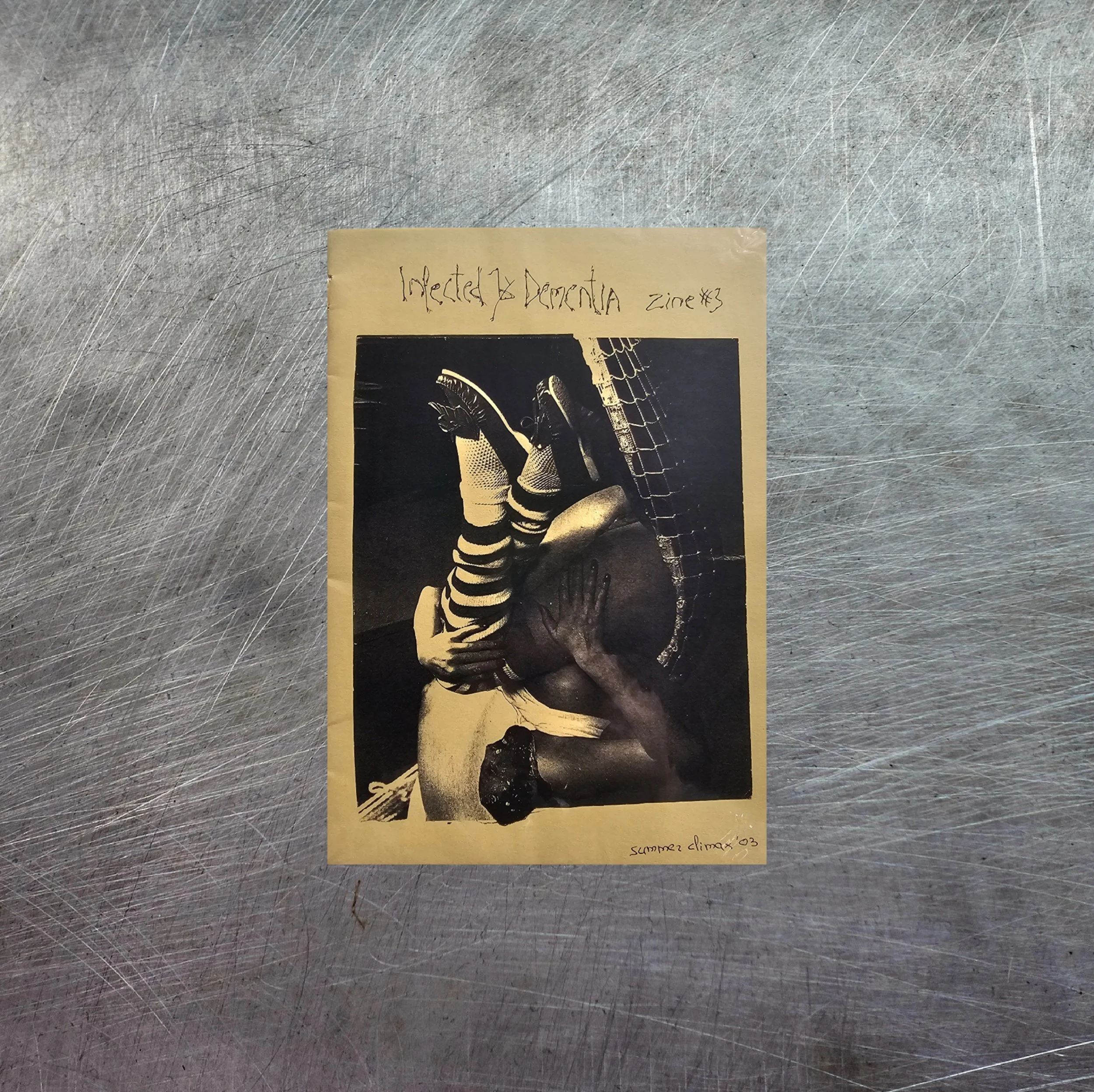 INFECTED BY DEMENTIA ZINE Issue #3