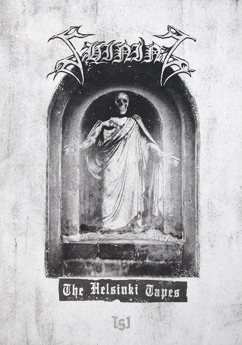 SHINING “The Helsinki Tapes” CASSETTE (Silver Tape)