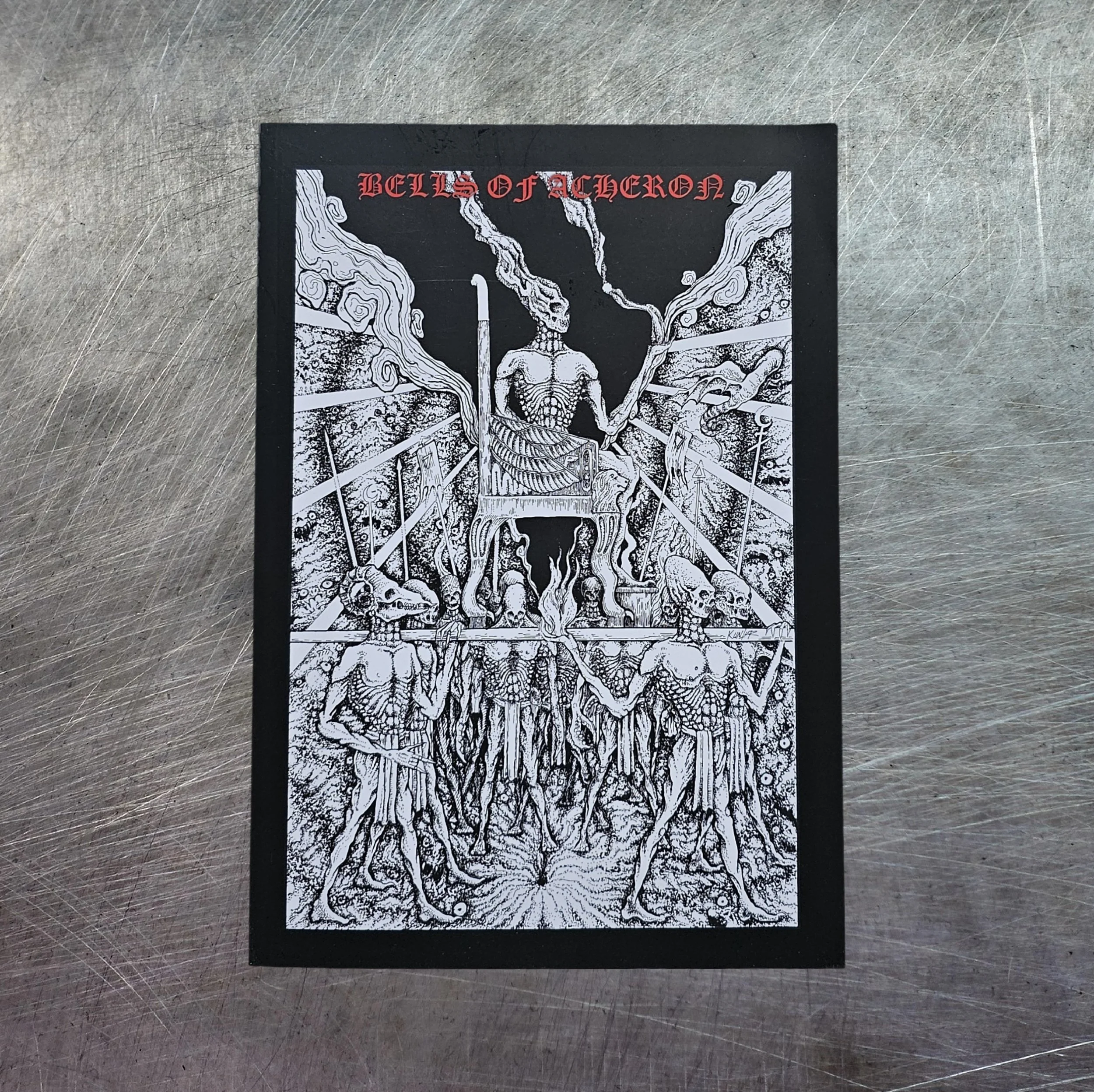 BELLS OF ACHERON BOOK