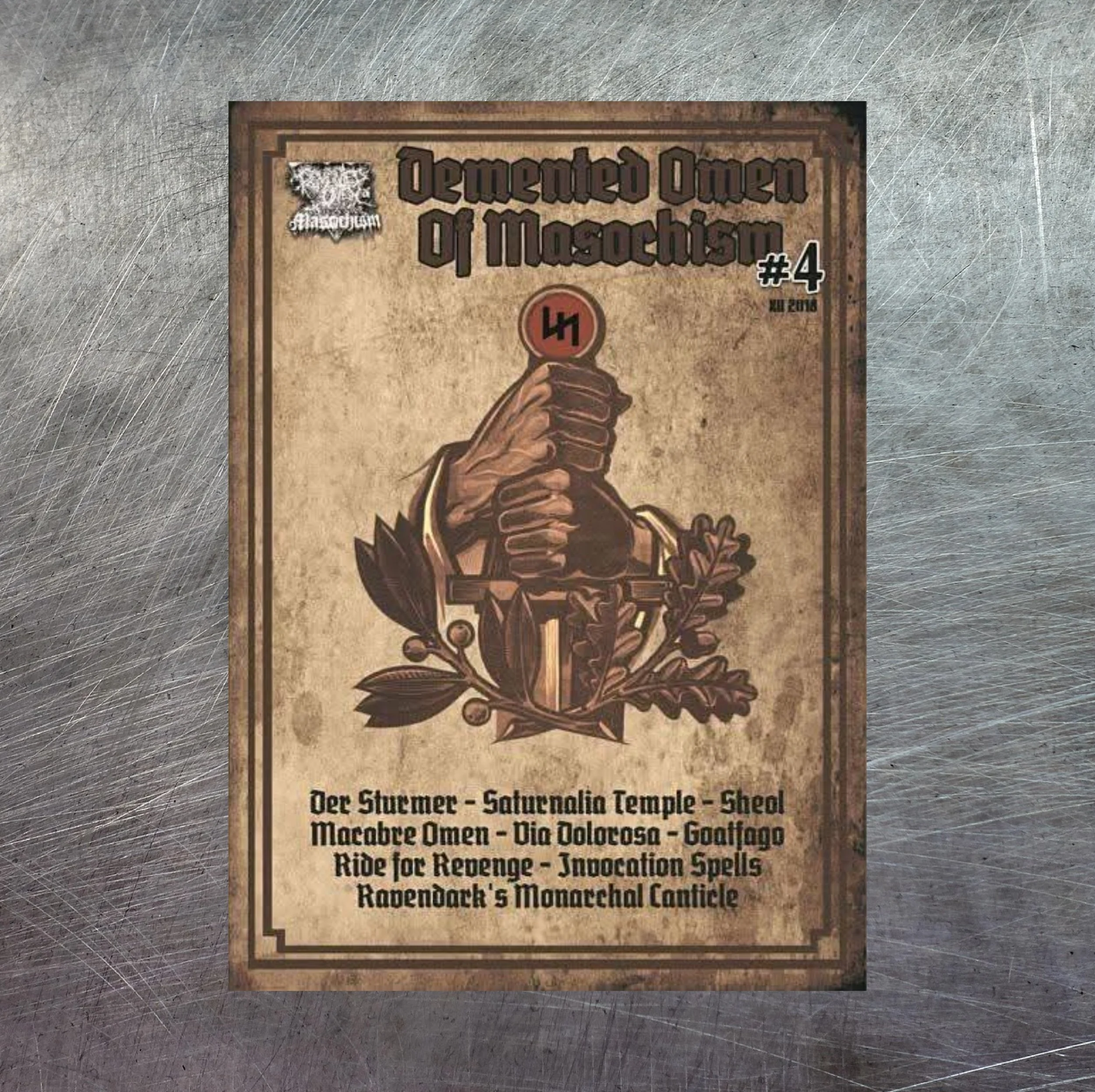 DEMENTED OMEN OF MASOCHISM Issue #4