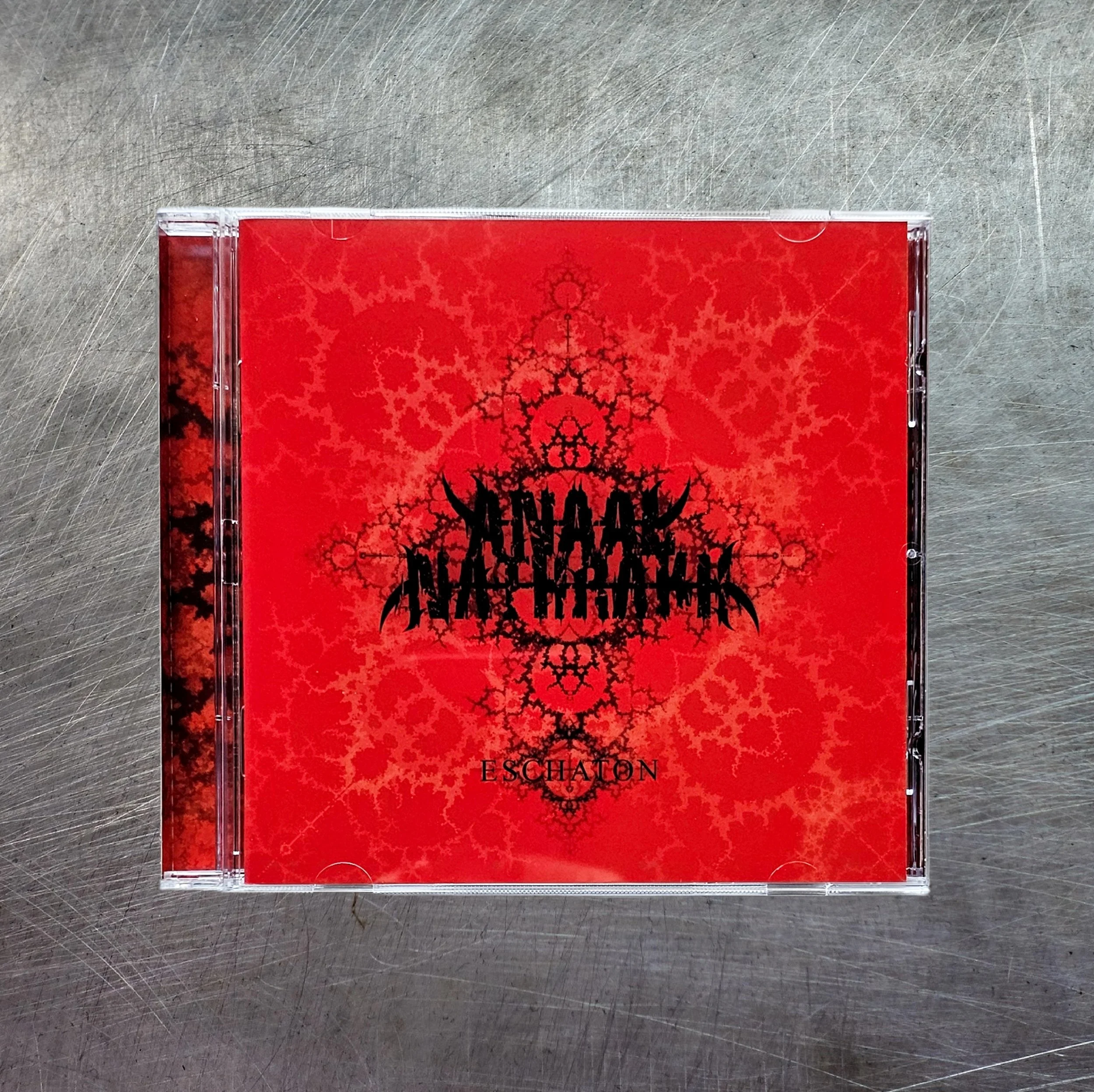 ANAAL NATHRAKH "Eschaton" CD