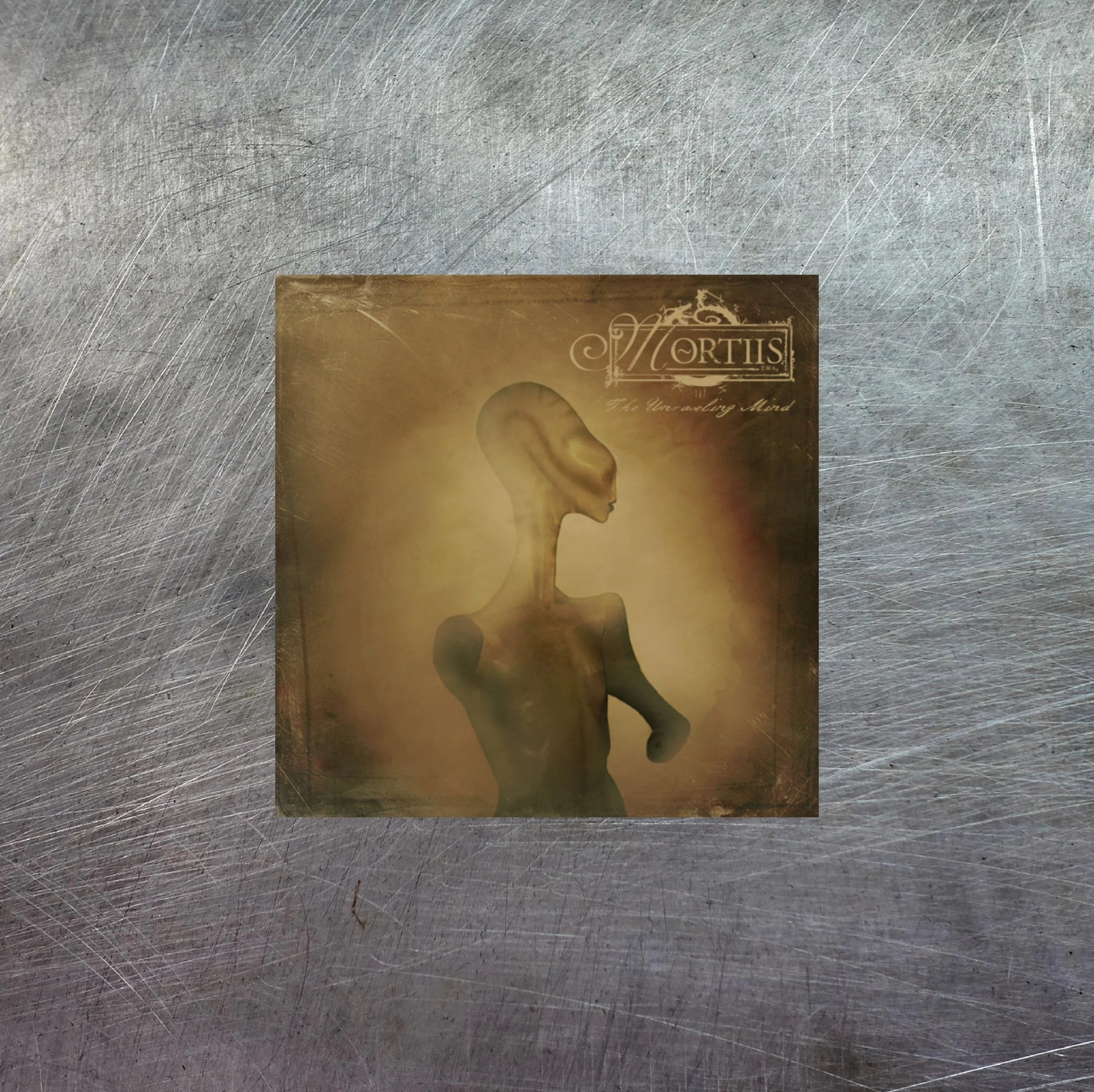 MORTIIS "The Unraveling Mind" DIGIPAK