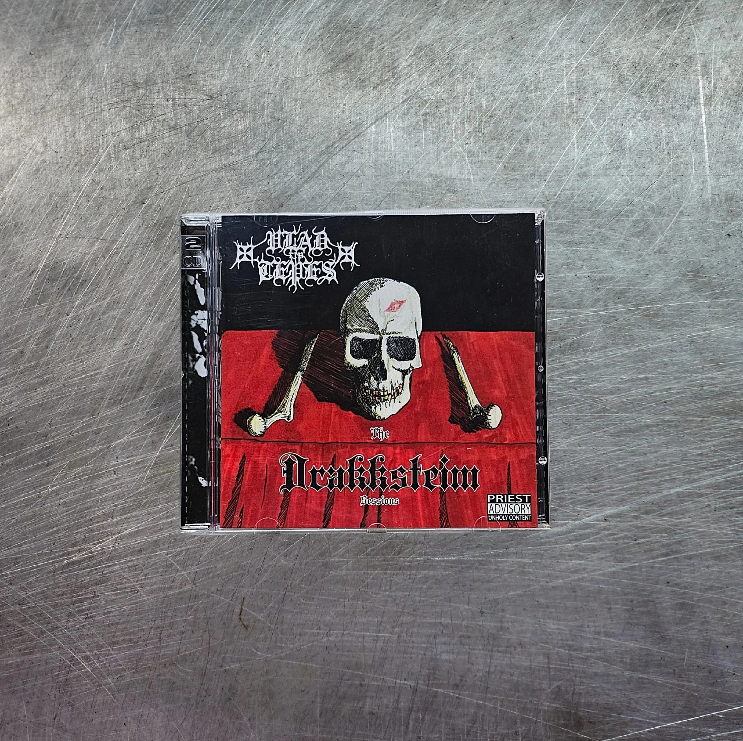 VLAD TEPES "The Drakksteim Sessions" DCD