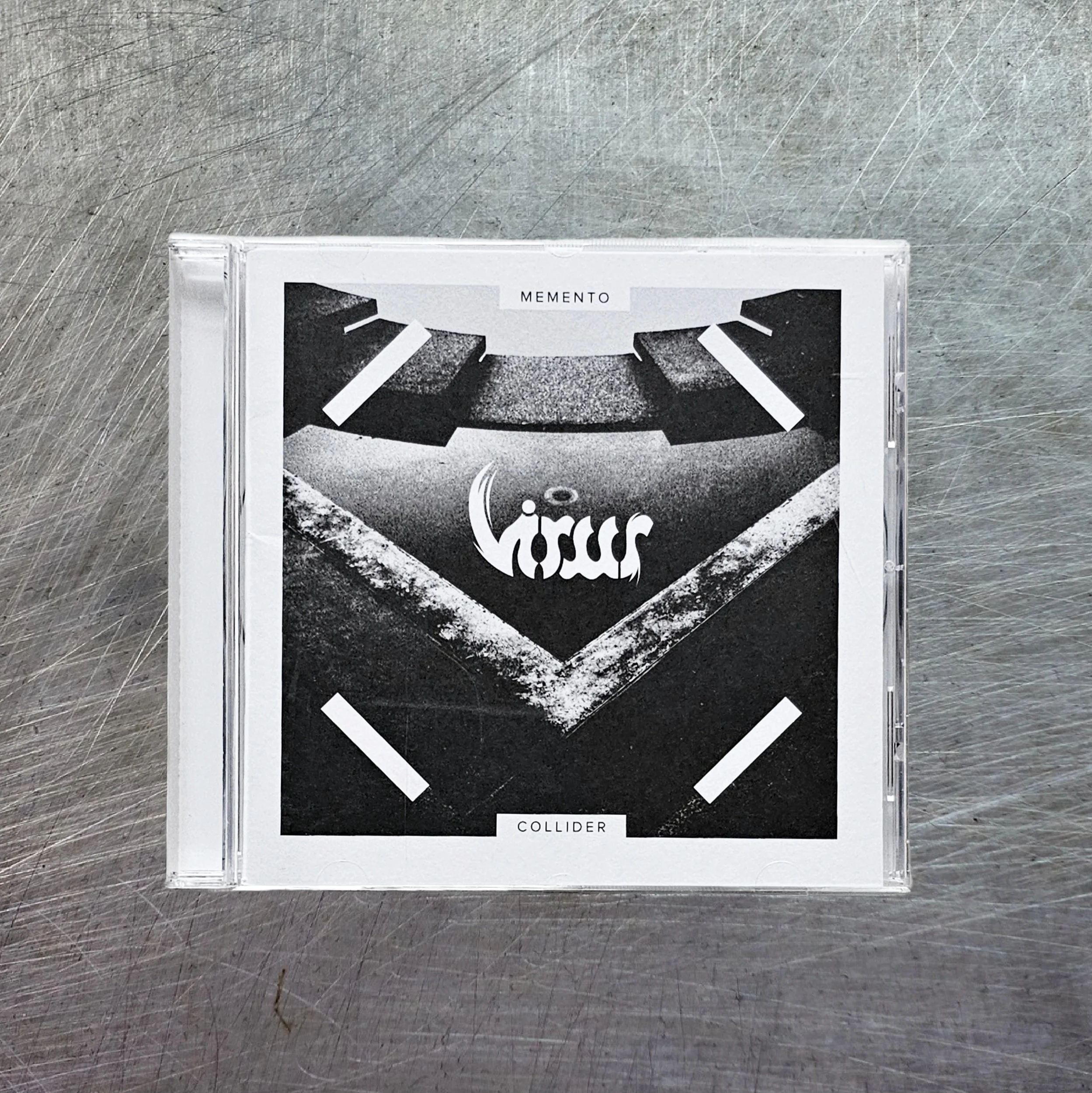 VIRUS "Memento Collider" CD