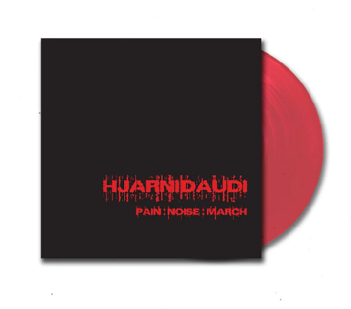 Hjarnidaudi – Pain Noise March LP RED.jpg