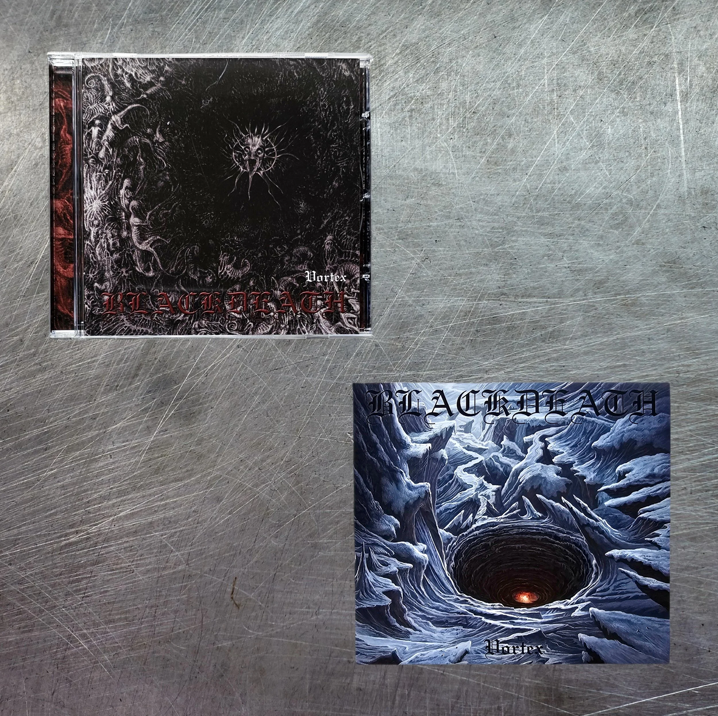 BLACKDEATH "Vortex" CD / DIGIPAK