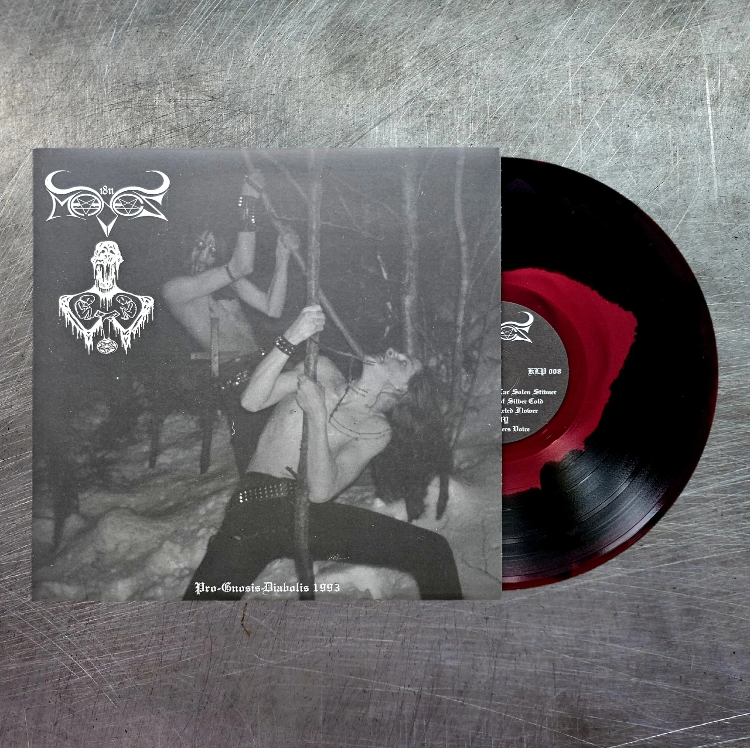 MANES / MANES "Pro-Gnosis-Diabolis 1993 / Solve Et Coagula" LP