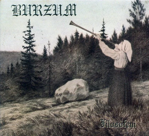 BURZUM "Filosofem" SLIPCASE