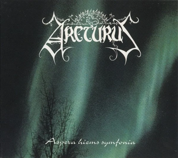 ARCTURUS "Aspera Hiems Symfonia" DIGIPAK