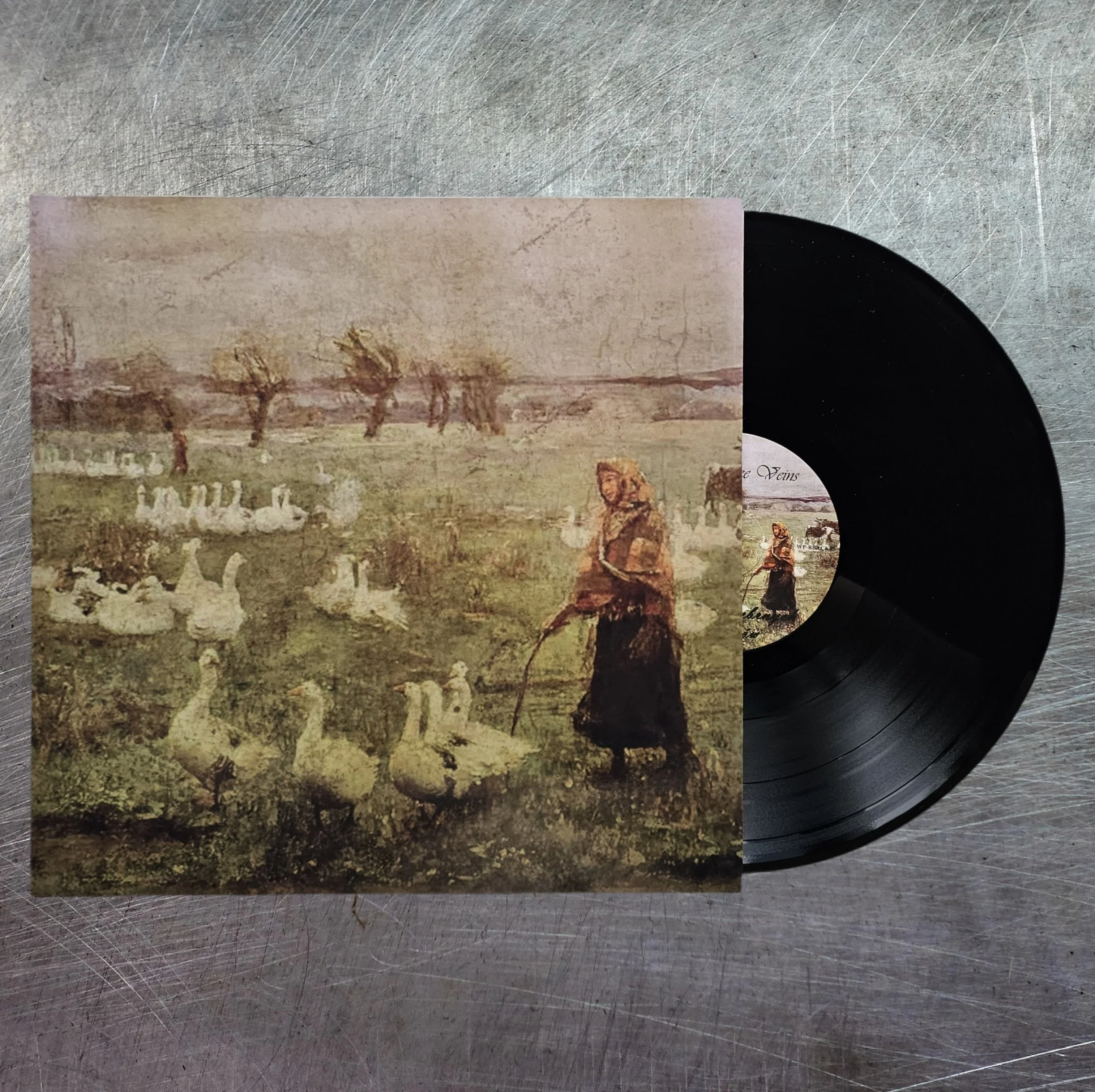 RIVERS LIKE VEINS "Z Iskier Srebrnych Orszaków" LP