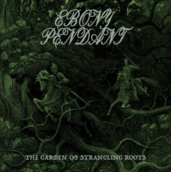 EBONY PENDANT “The Garden Of Strangling Roots” DIGIPAK
