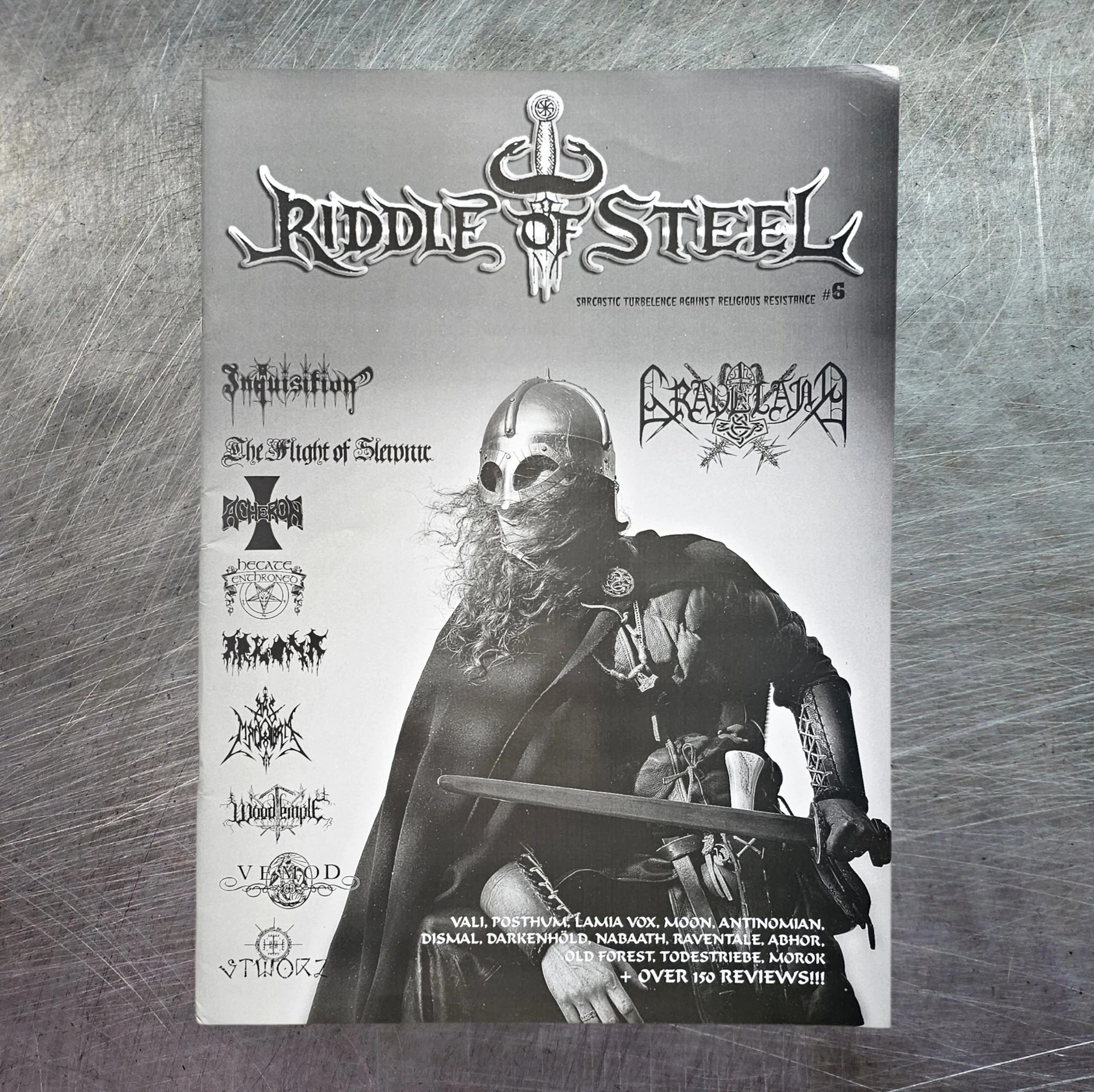 RIDDLE OF STEEL Issue #6