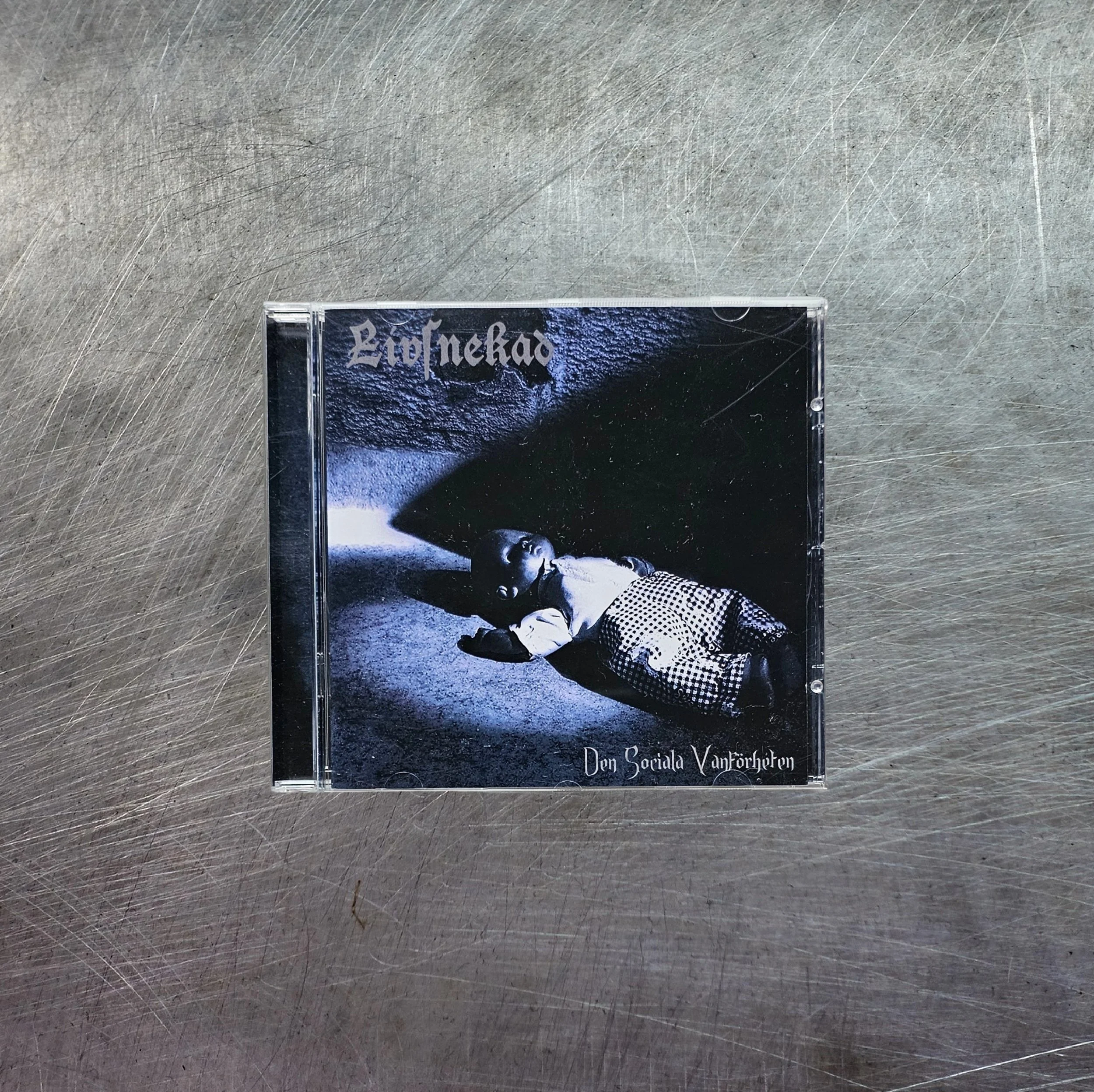 LIVSNEKAD "Den Sociala Vanförheten" CD