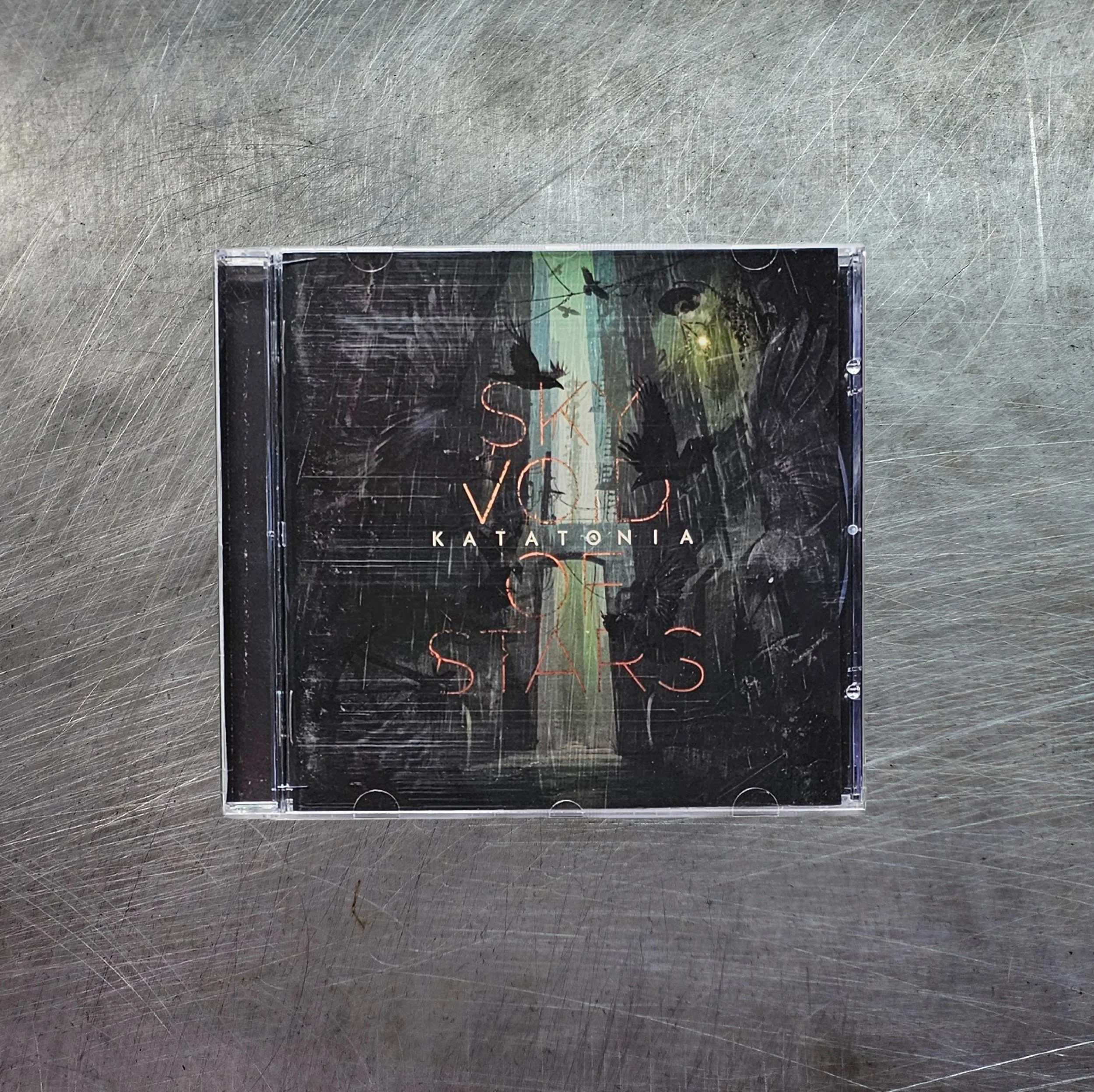 KATATONIA "Sky Void Of Stars" CD