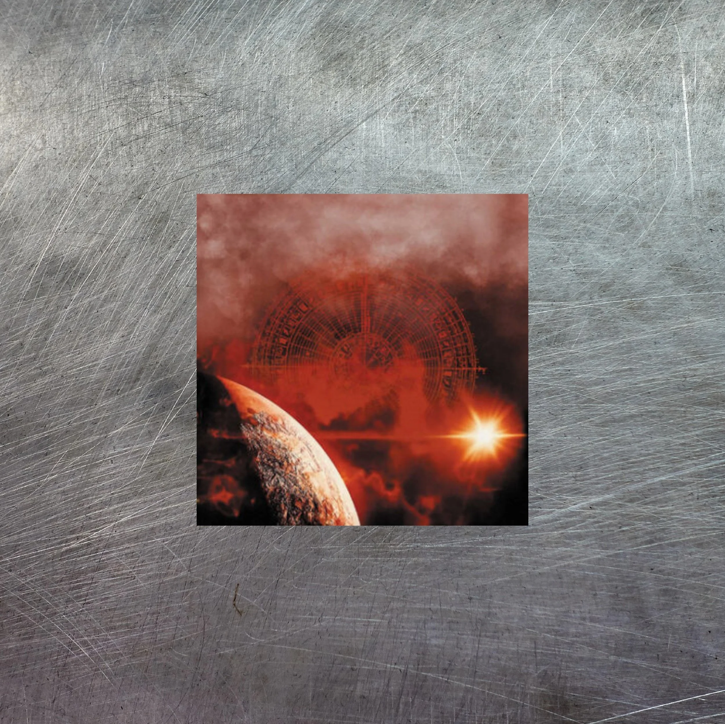 DEMOGORGON "Lambda Dark Space" DIGIPAK