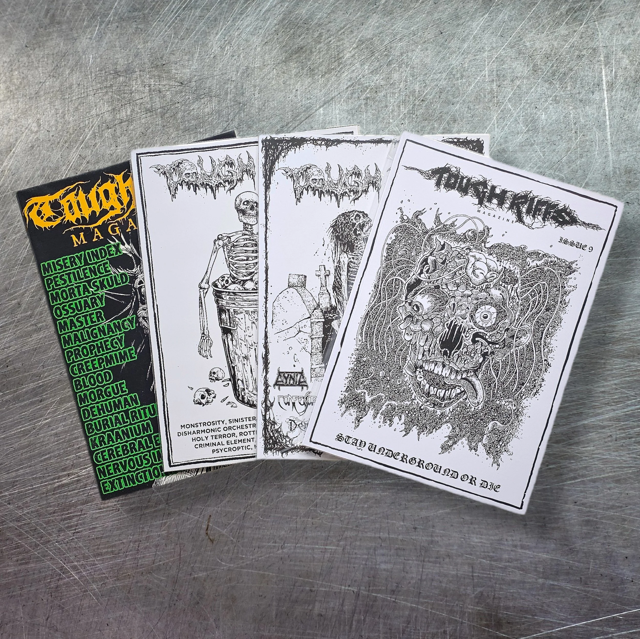 TOUGH RIFFS Issue #2-9