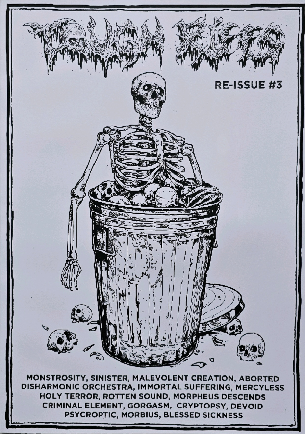 TOUGH RIFFS MAGAZINE Issue #3